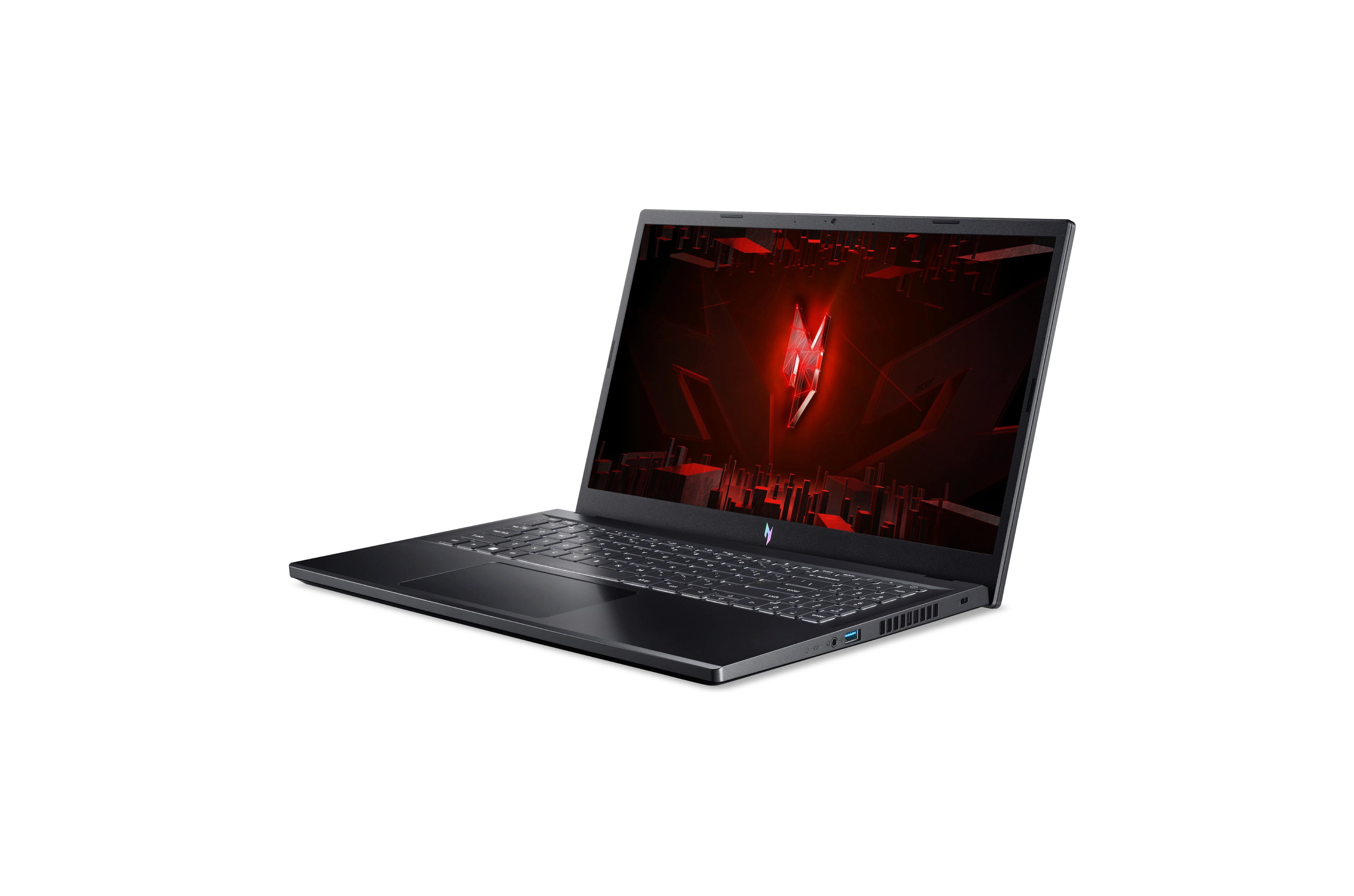 מחשב נייד גיימינג Acer Nitro V 15 15.6 אינץ' FHD 165Hz Ryzen 7 7735HS 16GB 512GB RTX 4050 ללא מערכת הפעלה