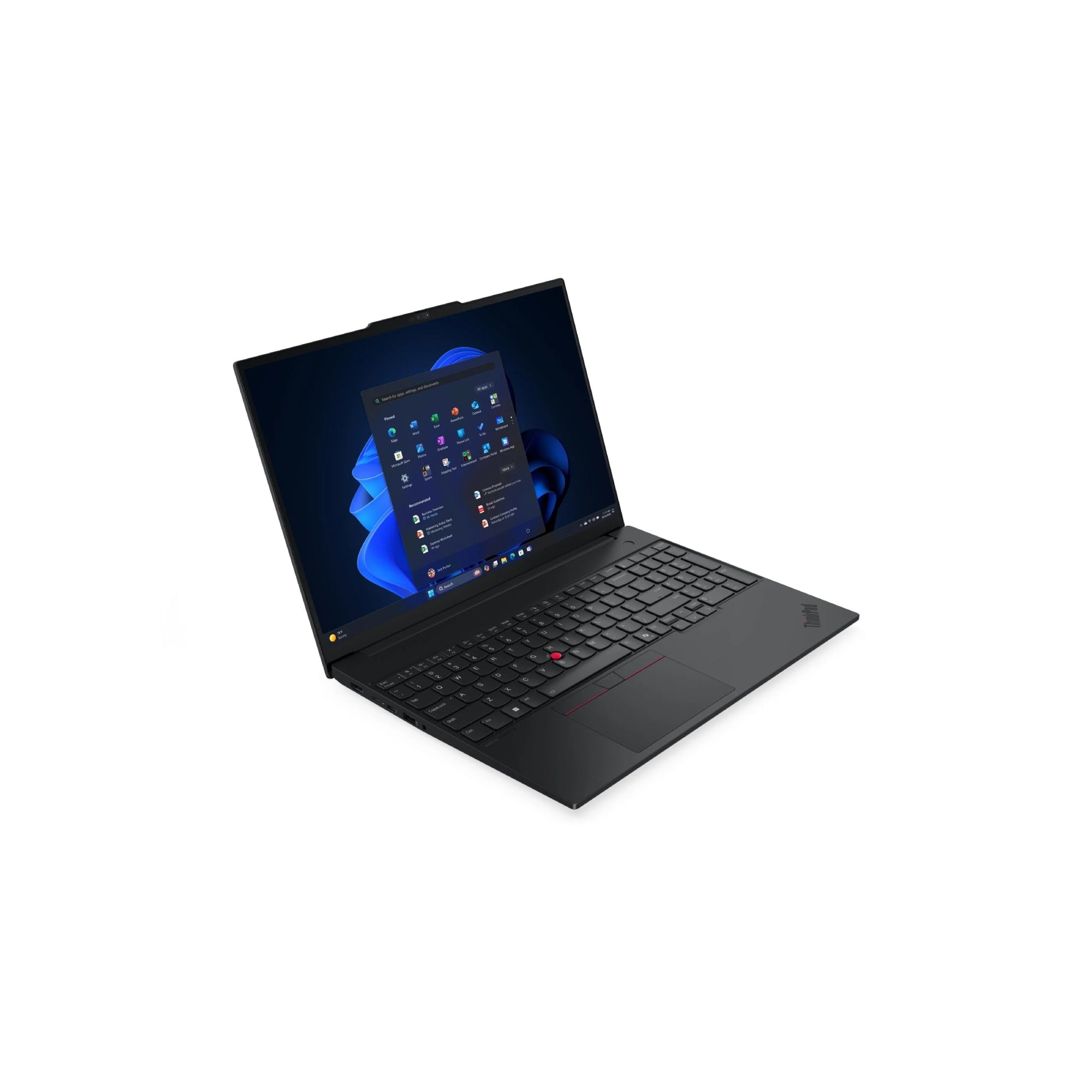 מחשב נייד Lenovo ThinkPad E16 G3 Ultra 5 225U 8GB 256GB Win11Pro