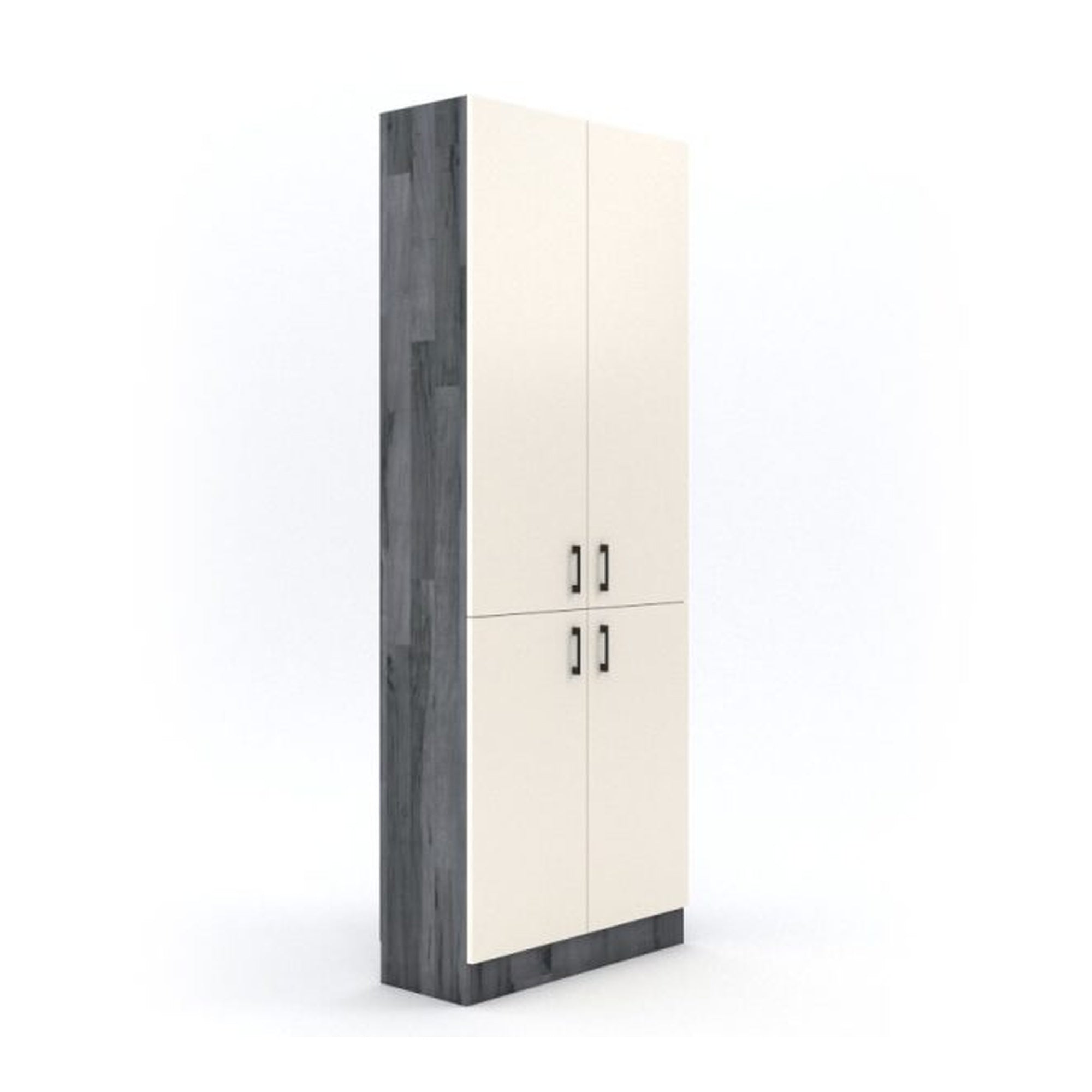 ארון 4 דלתות במידה 80X40X210 ס"מ
