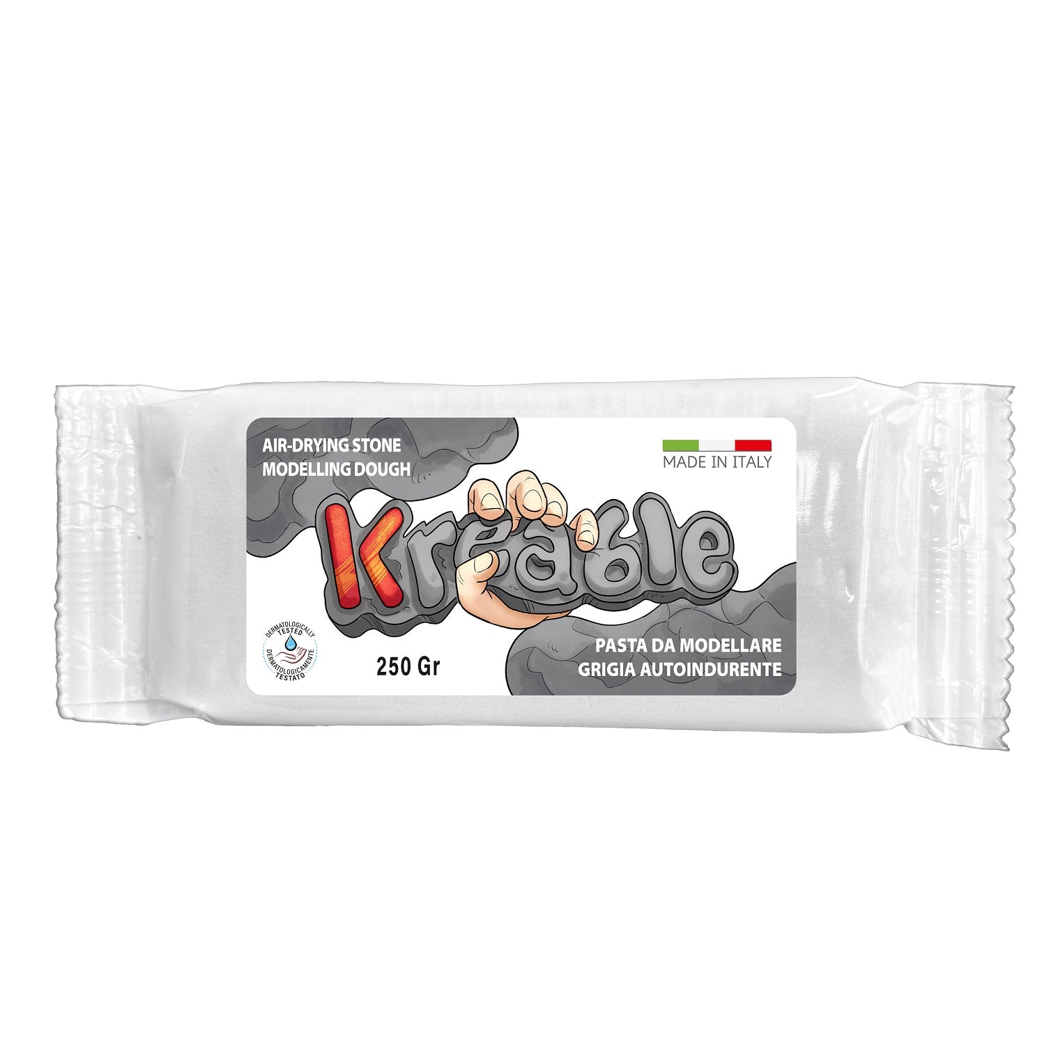 חימר פיסול KREA טוי קולור צבע אבן משקל 250 גרם דגם 602