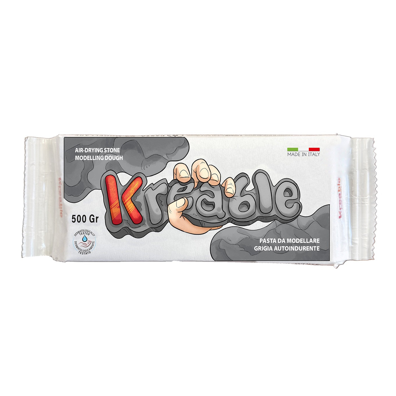 חימר פיסול KREA טוי קולור צבע אבן משקל 500 גרם דגם 622