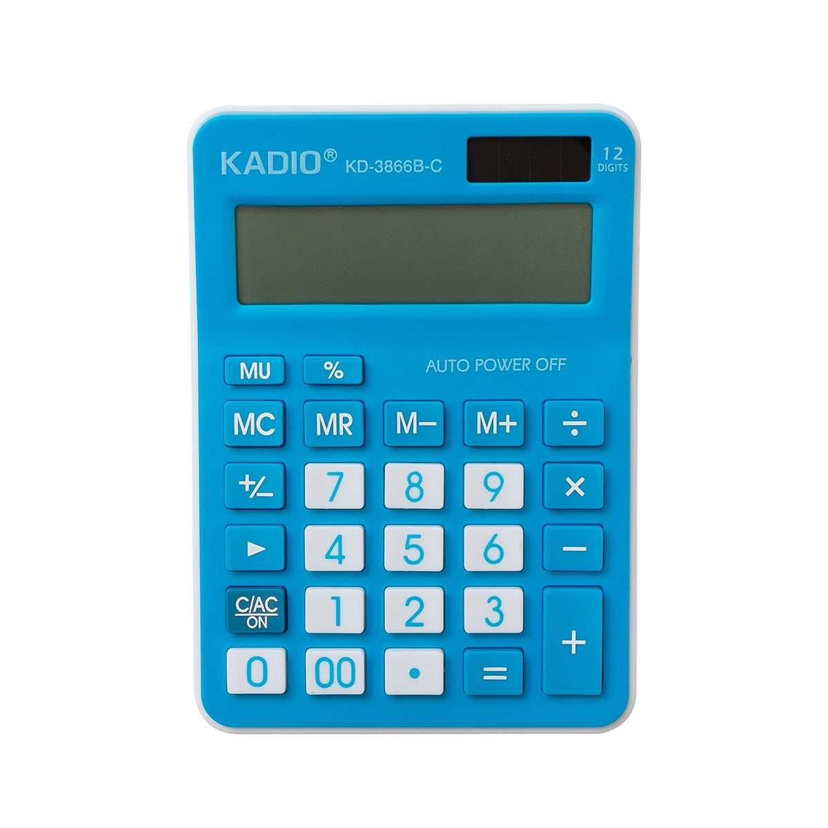 מחשבון שולחני 12 ספרות דגם KD-3866B-C
