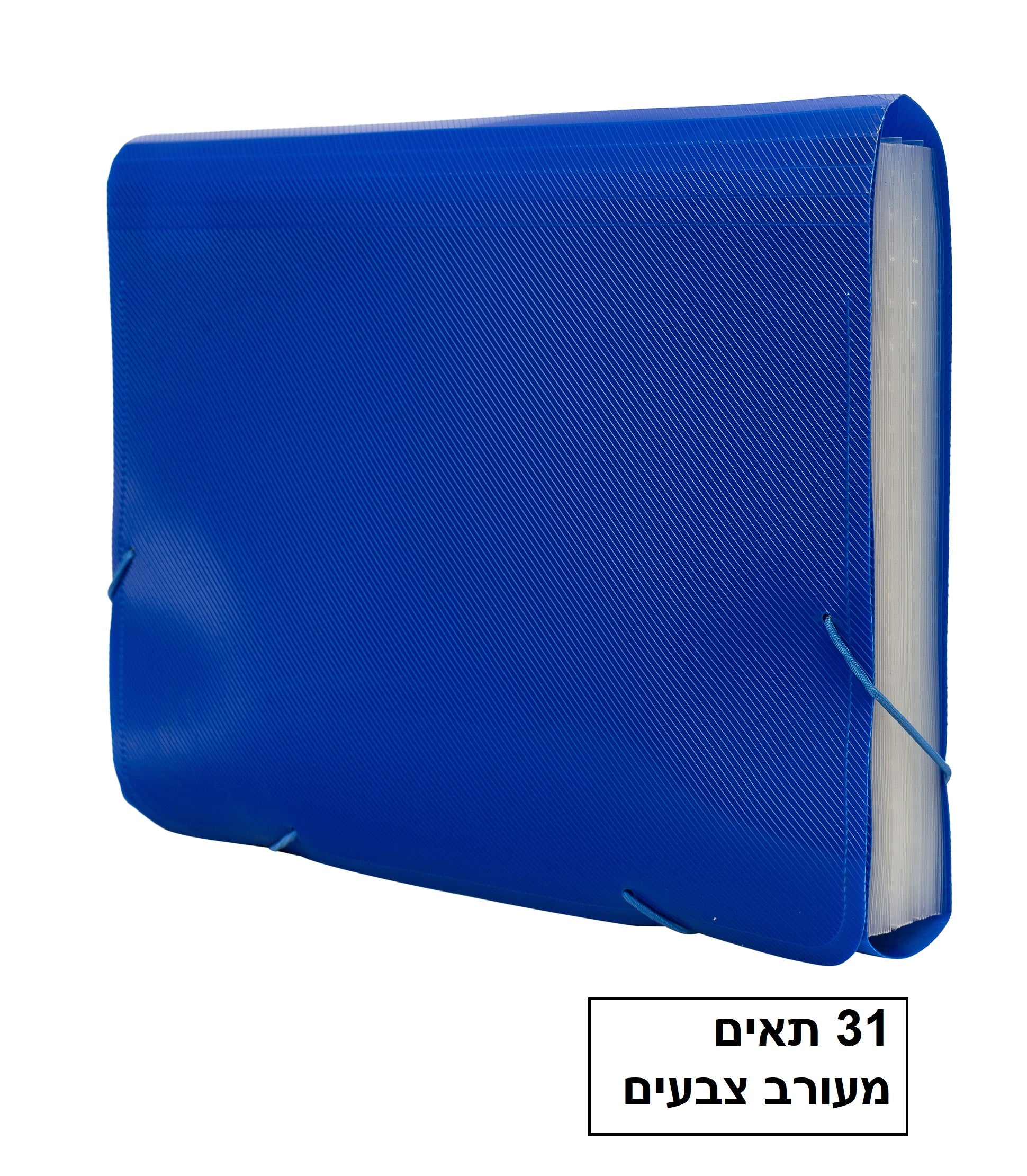 תיק הרמוניקה 31 תאים עם ידית