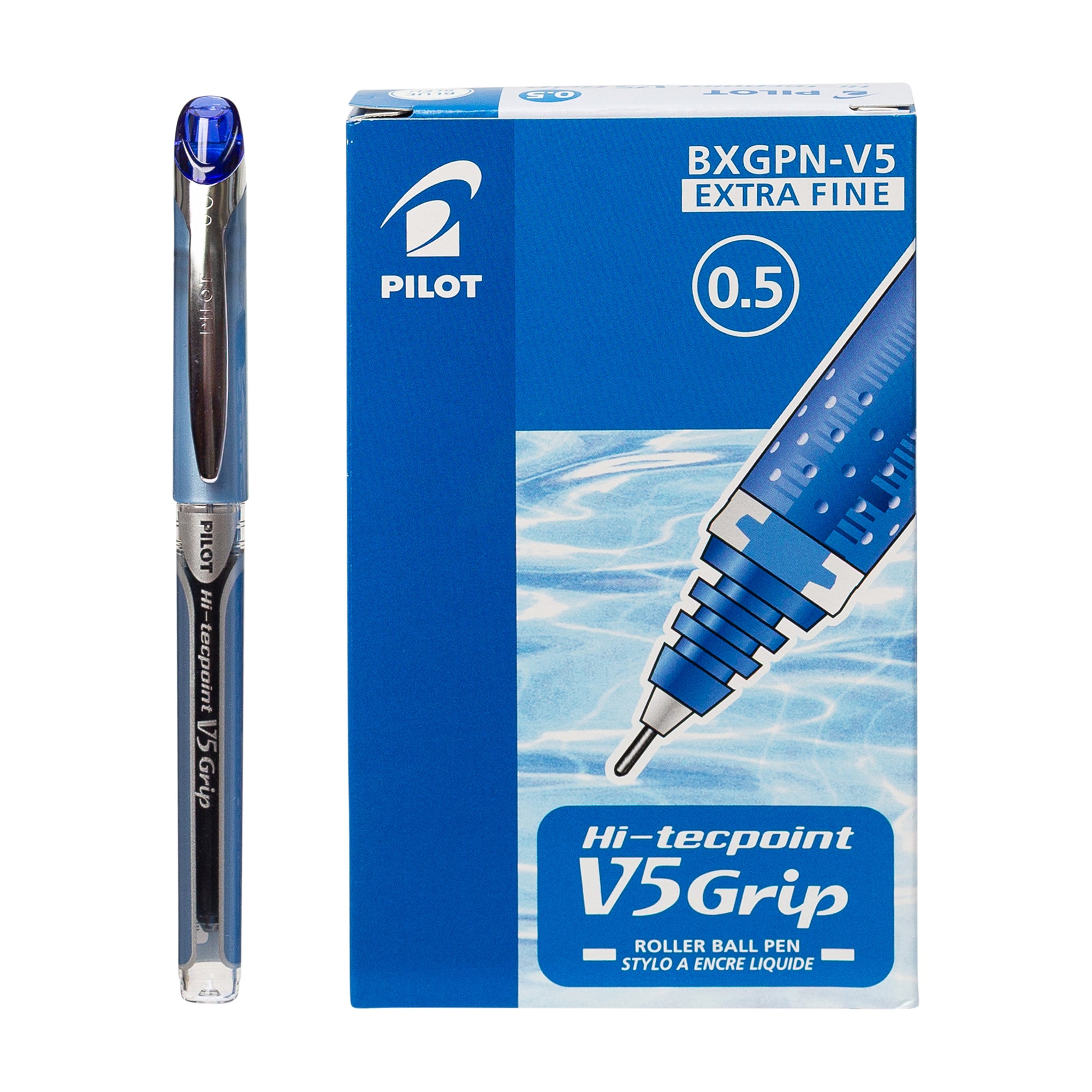 עט פיילוט  דגם V5 GRIP