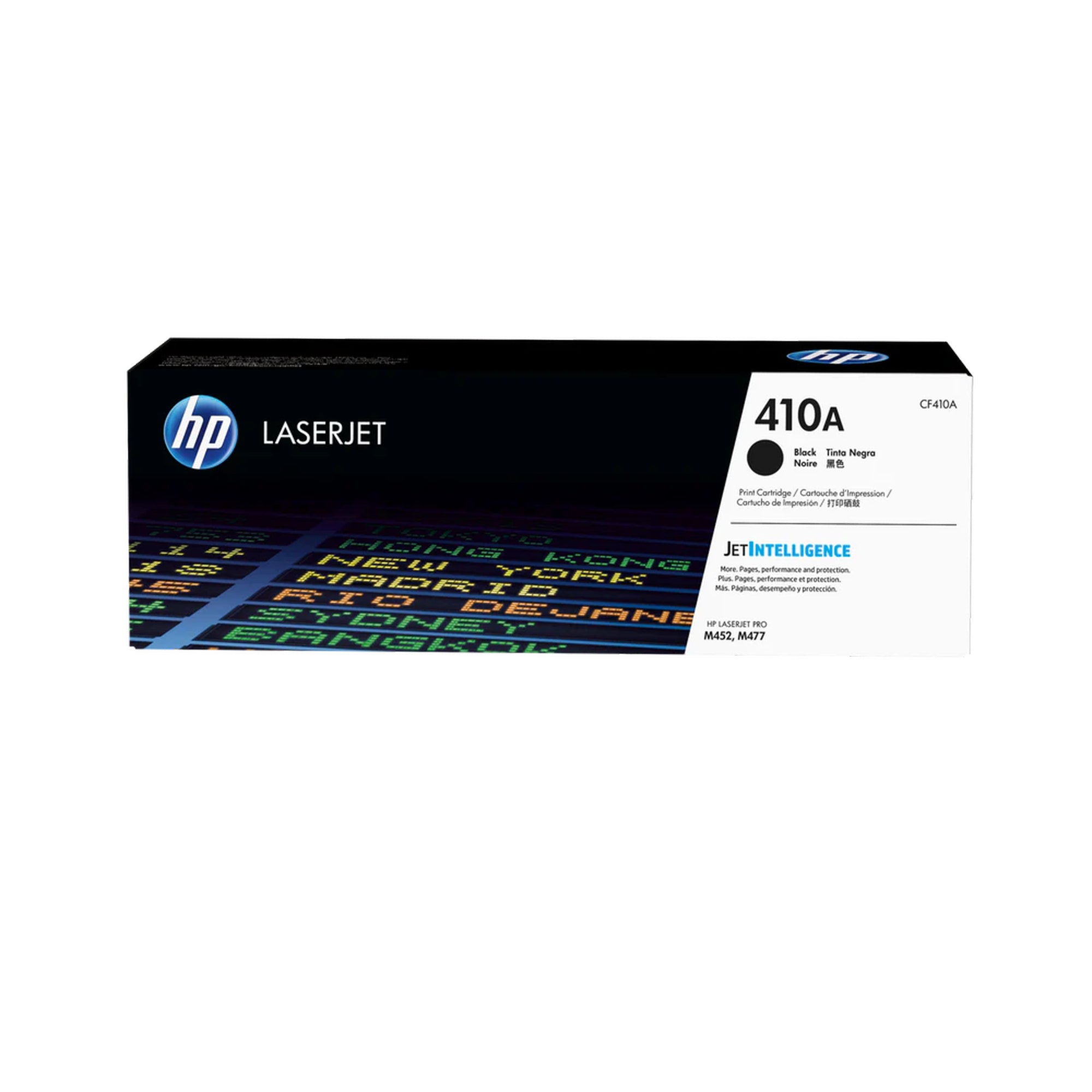טונר HP מקורי שחור CF410A