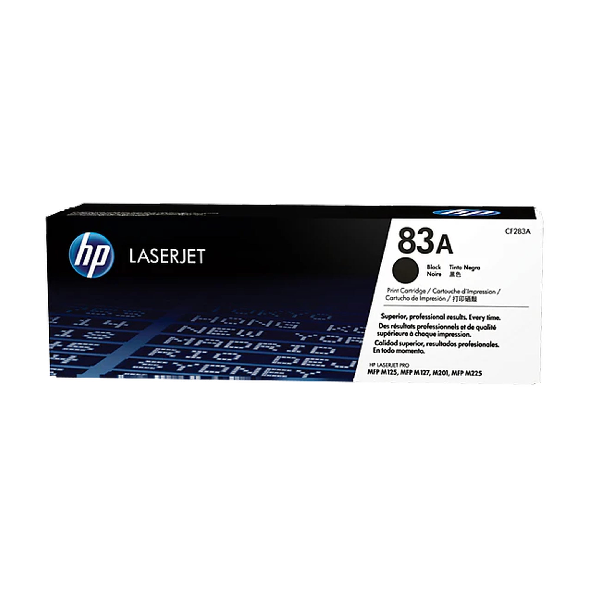 טונר HP מקורי דגם CF283A