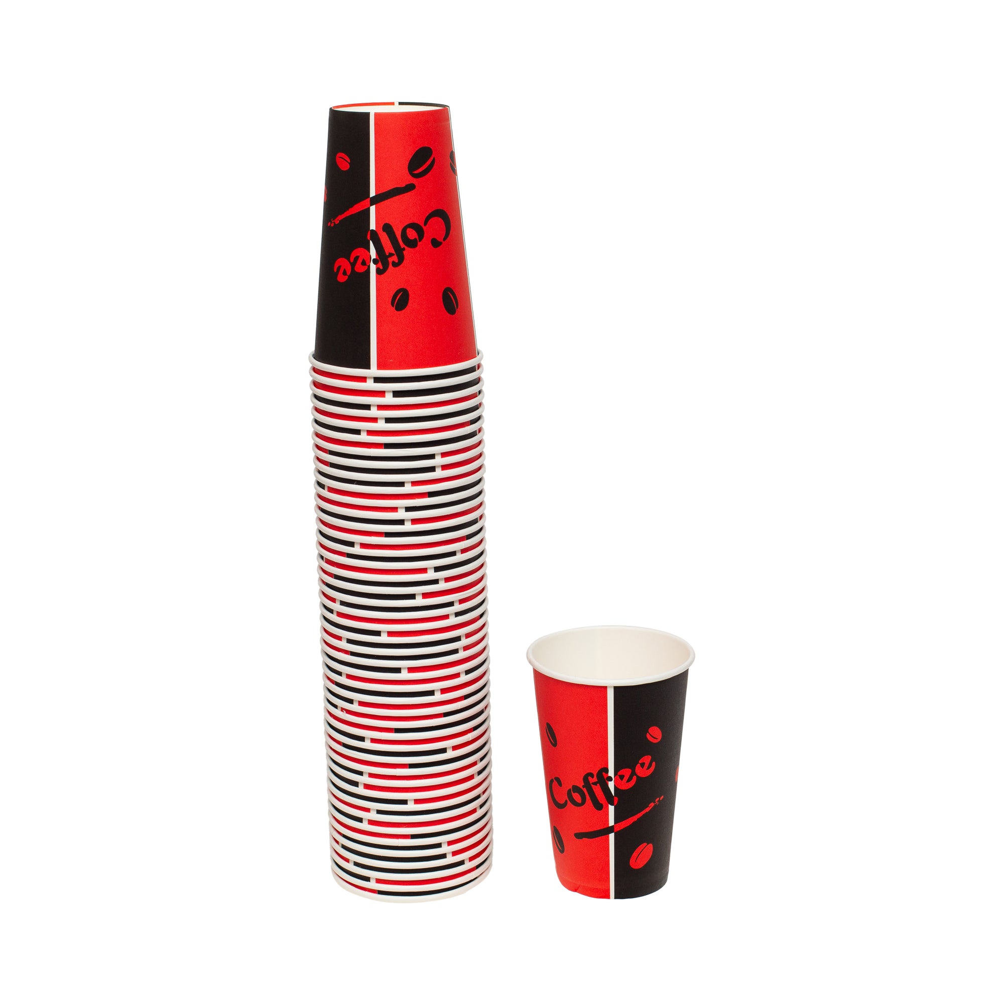 כוסות שתייה חמה גודל 10OZ (1000 יחידות בקרטון)