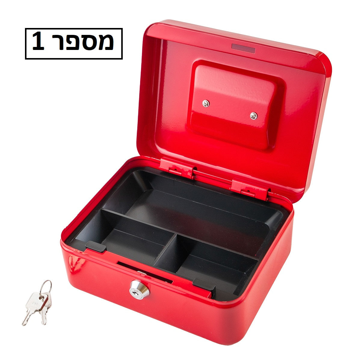 קופת מתכת עם נעילה מספר 1 דגם DG-M150A