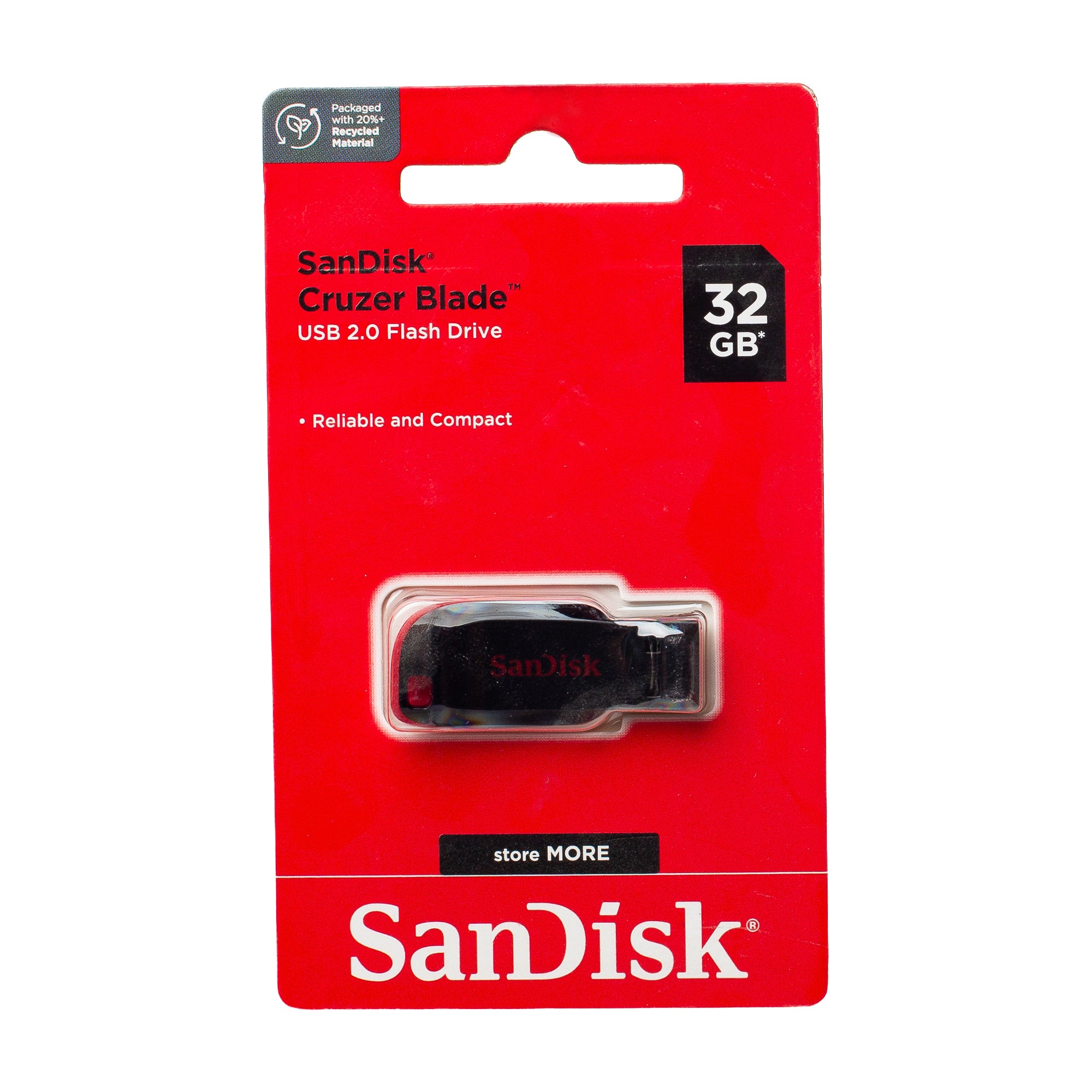 דיסק און קי נפח 32GB דגם SANDISK
