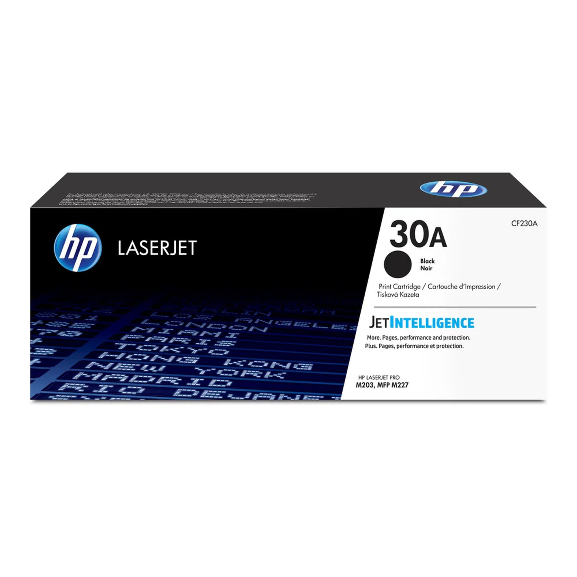 טונר HP מקורי דגם CF230A  M203/M227 30A