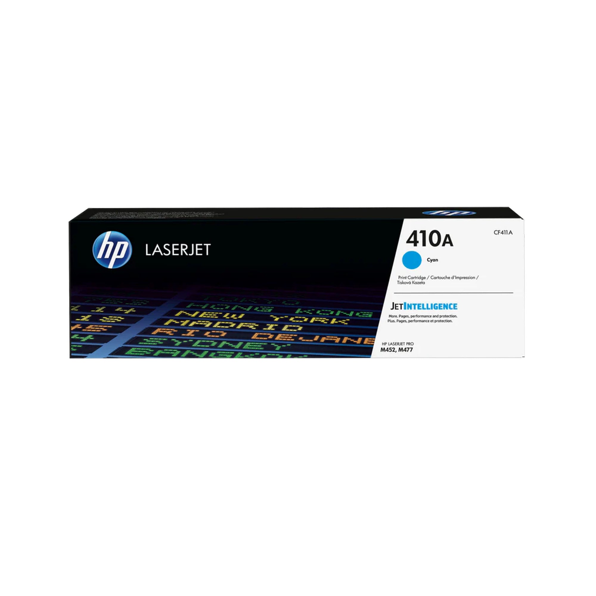 טונר דגם HP מקורי CF411A צבע כחול