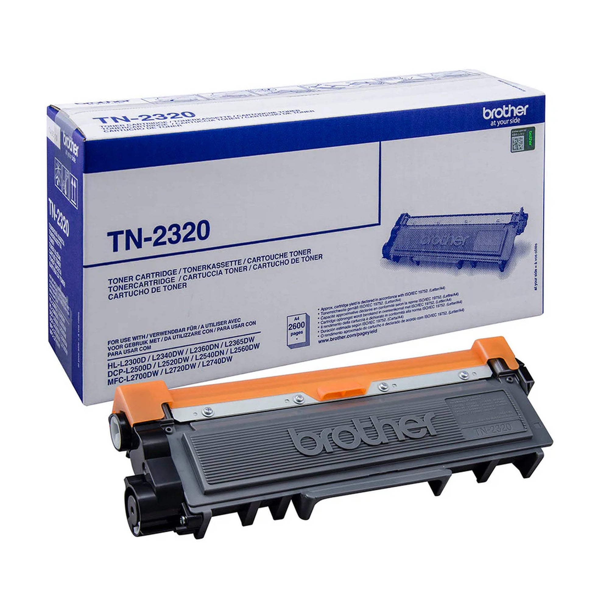 טונר BROTHER מקורי דגם TN2320