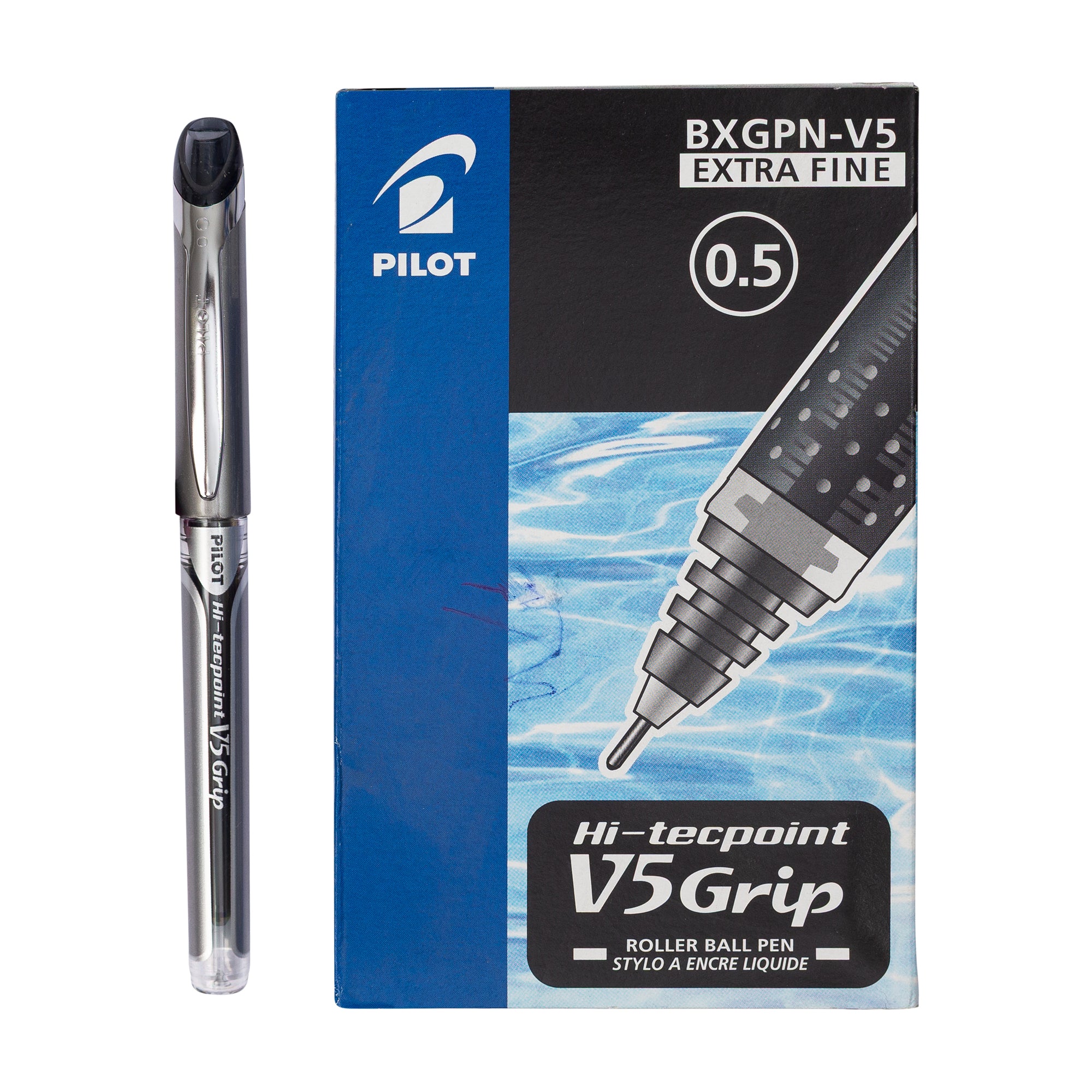 עט פיילוט  דגם V5 GRIP