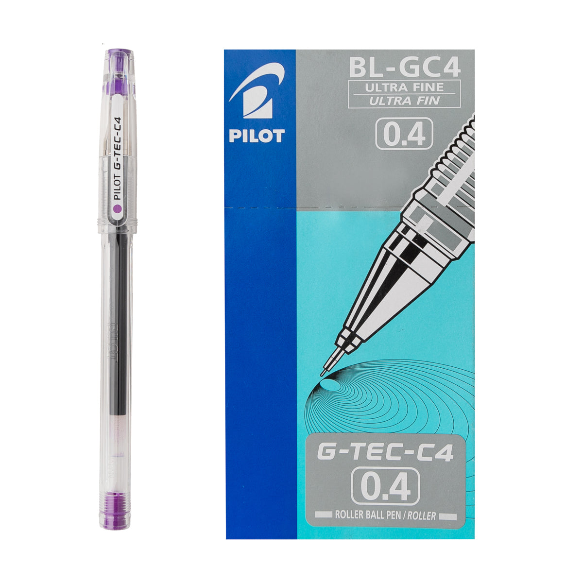 עט פיילוט ג'ל  דגם G-TEC-0.4