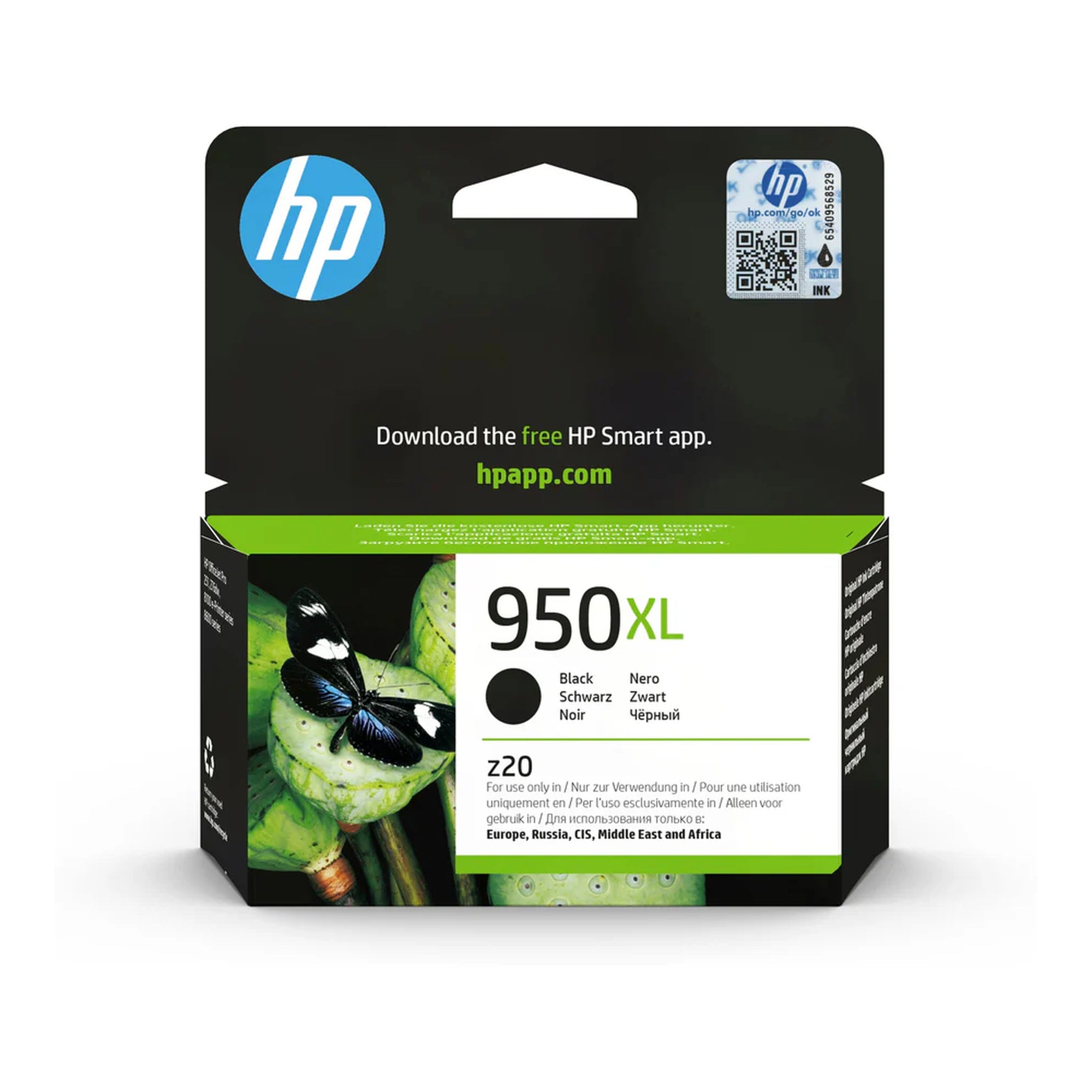 ראש דיו דגם HP‎ מקורי 950XL צבע שחור