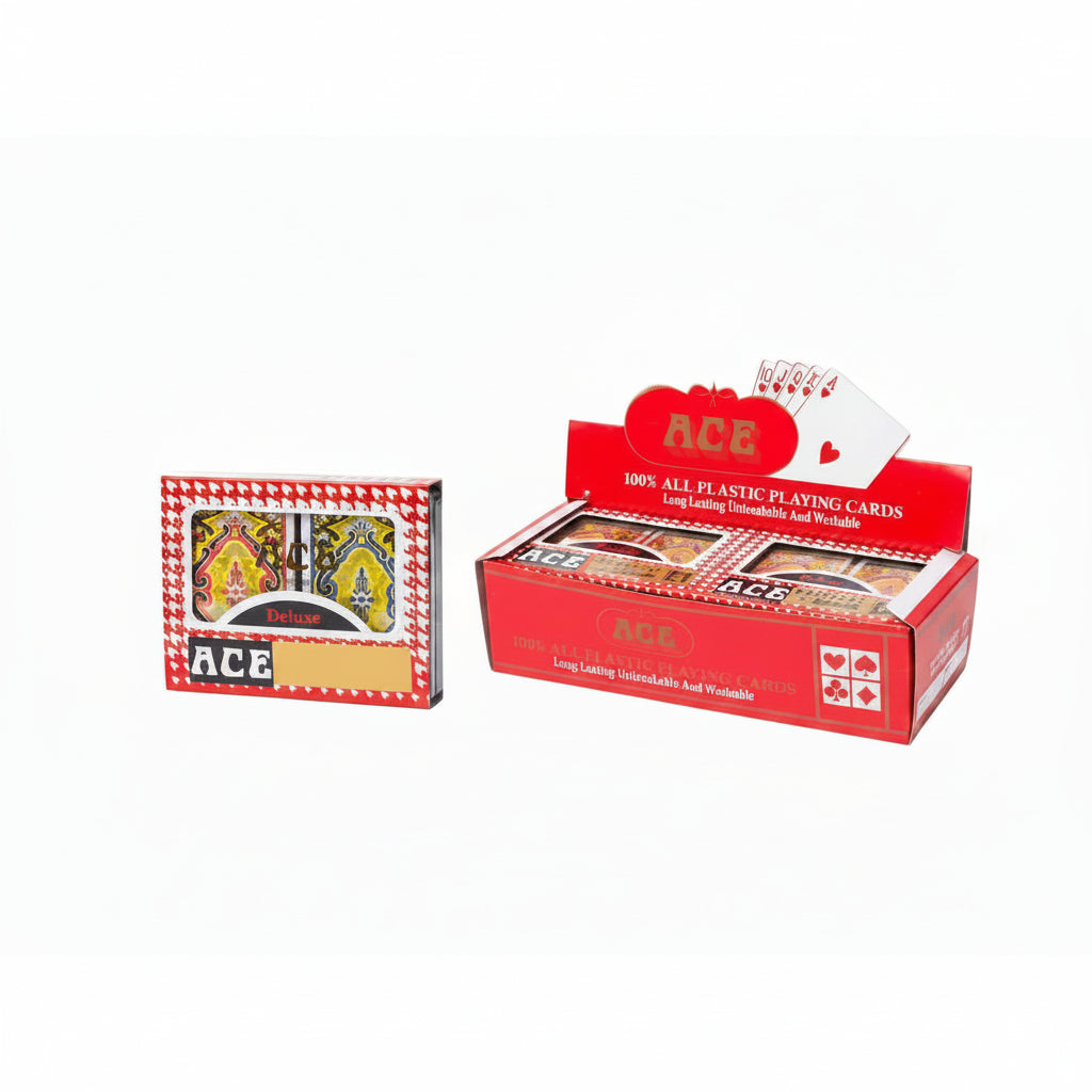 קלפי משחק זוג בקופסה אייס אוריגנל דגם A5246