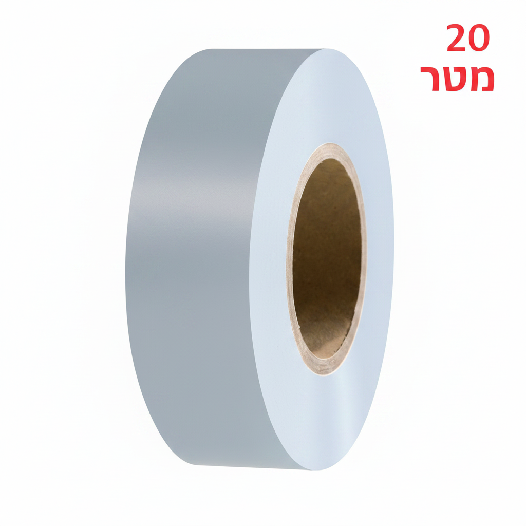 איזולירבנד 3/4 פי וי סי  אורך 20 מטר