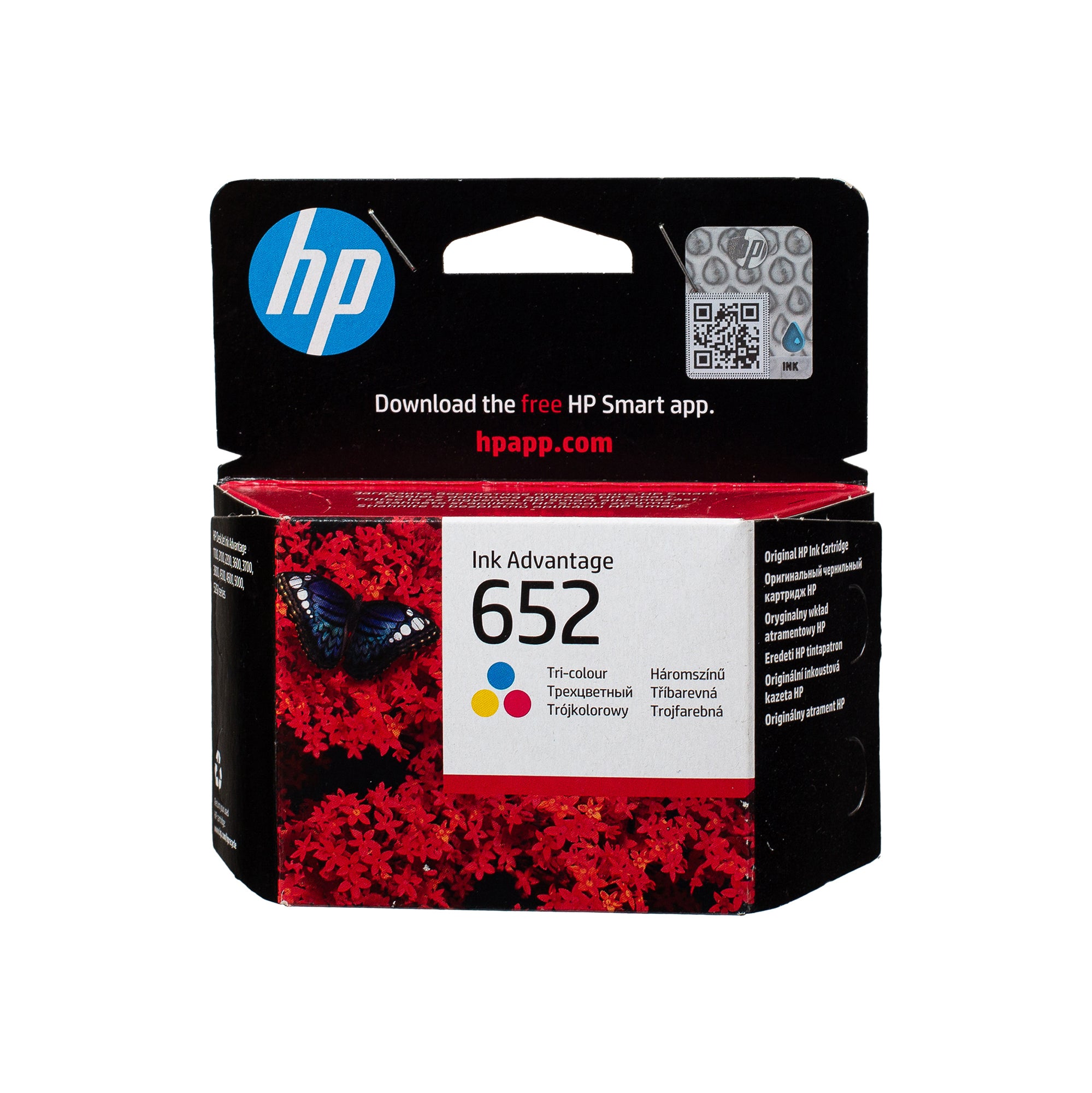 ראש דיו מקורי HP דגם 652