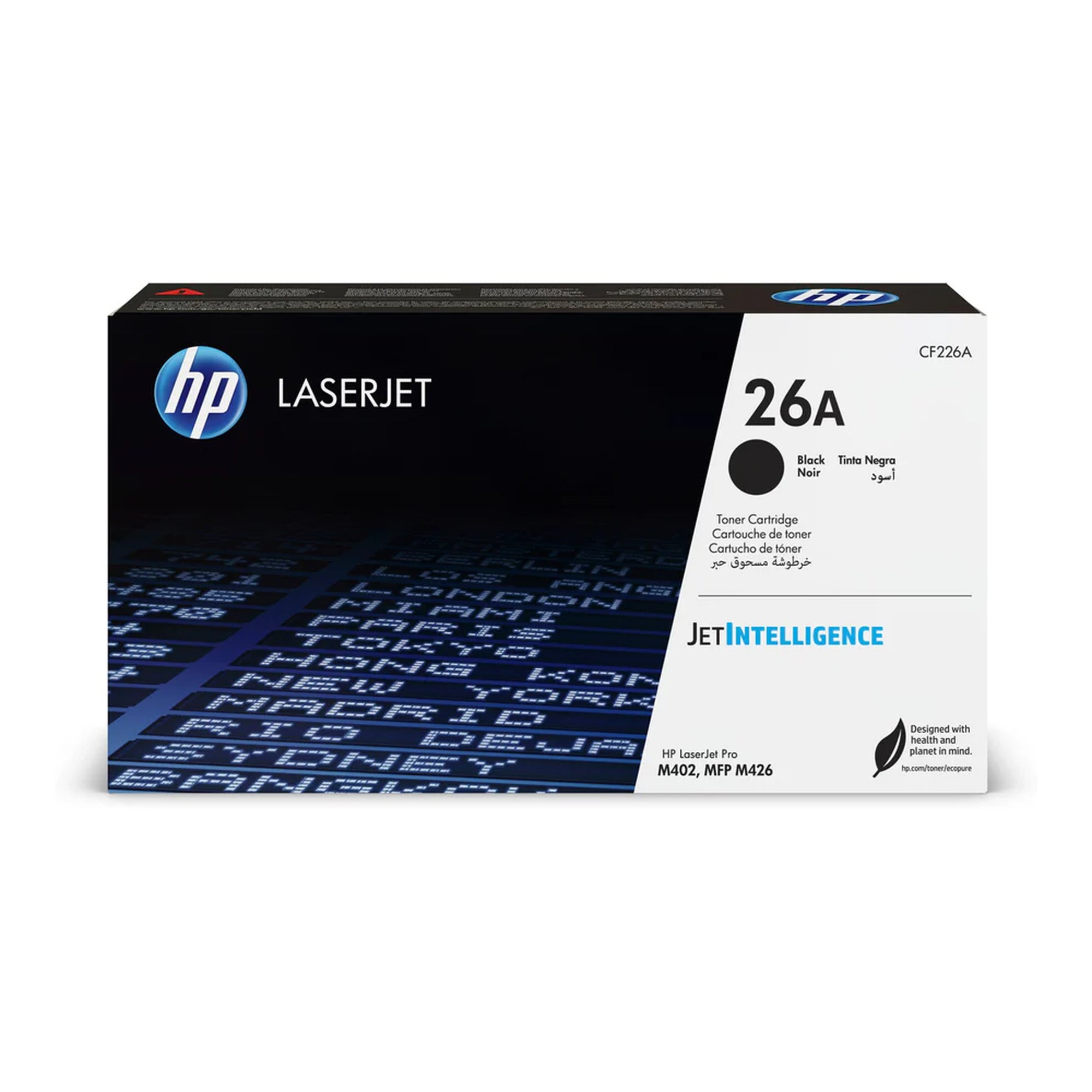 טונר דגם HP מקורי CF226A צבע שחור
