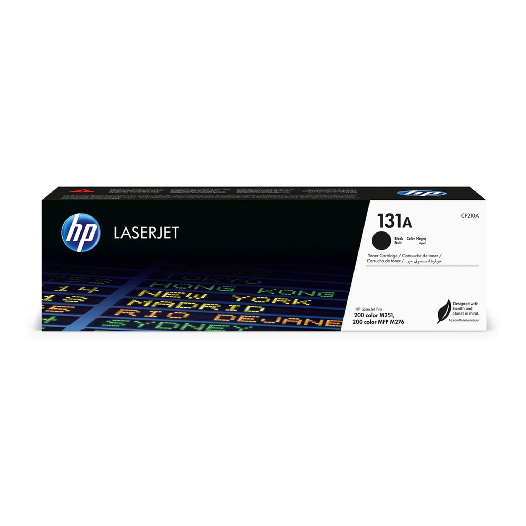טונר דגם HP מקורי CF210A 131A צבע שחור