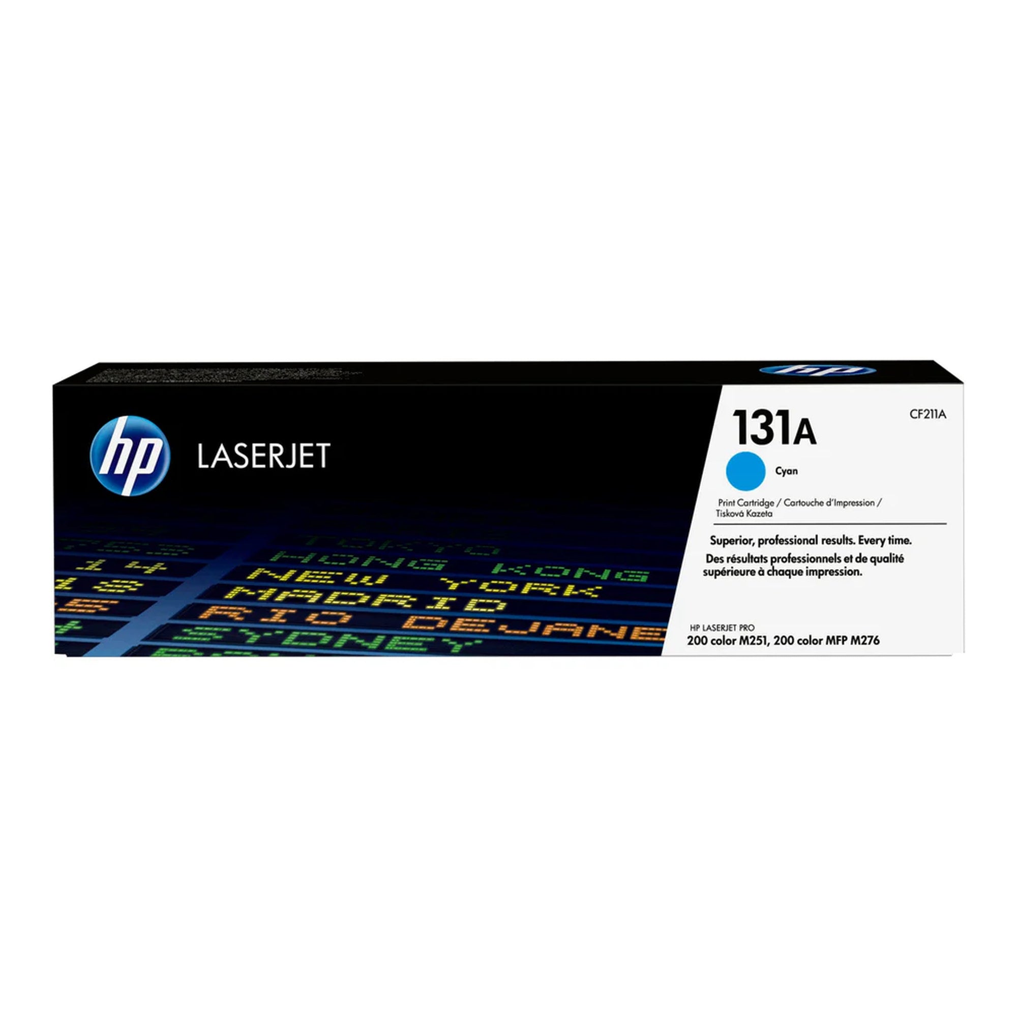 טונר דגם HP מקורי CF211A 131A צבע כחול