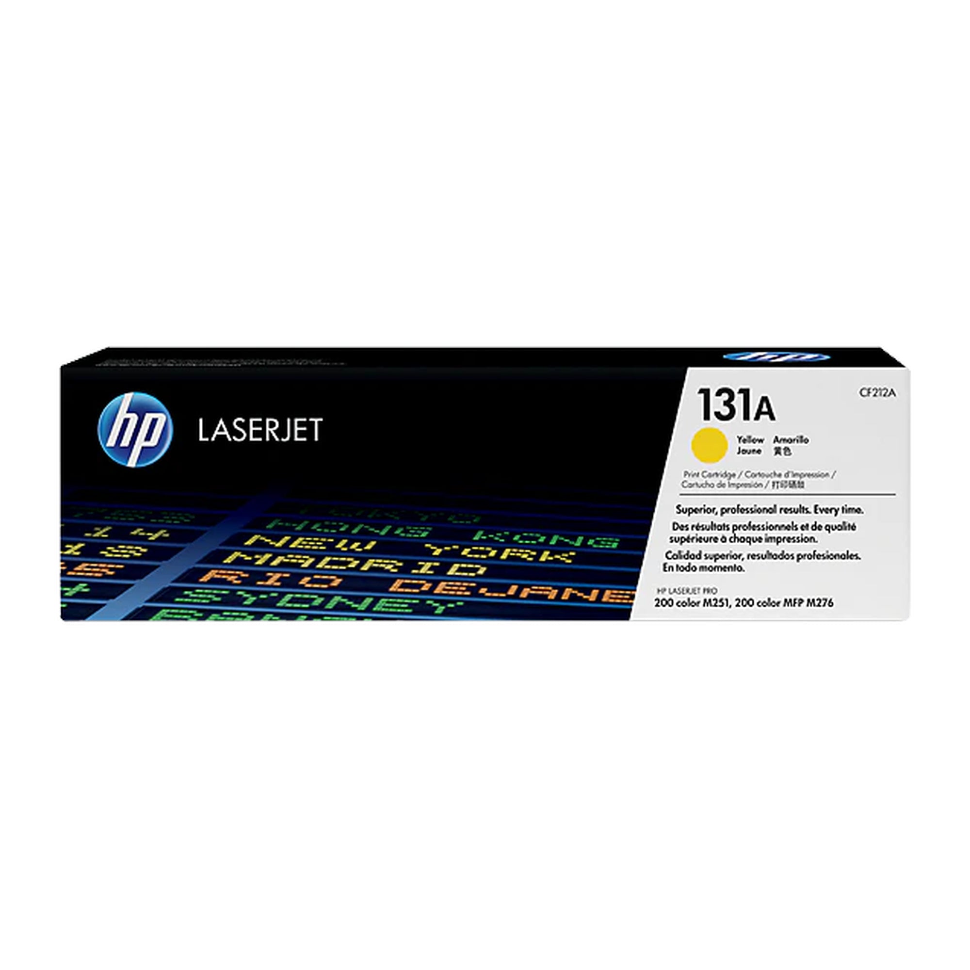 טונר דגם HP מקורי CF212A 131A צבע צהוב