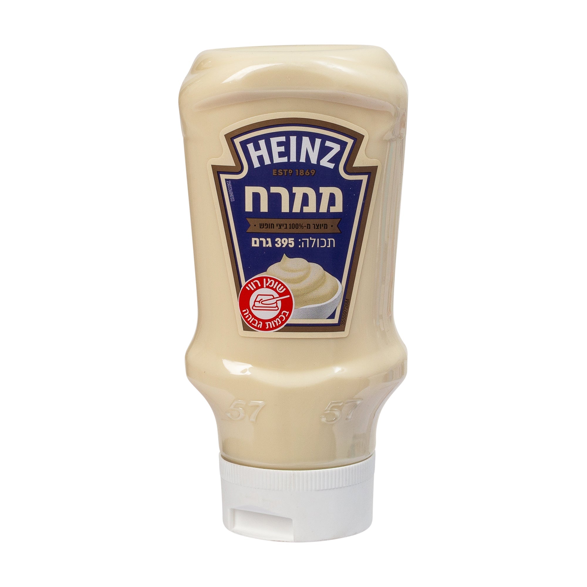 מיונז לחיץ היינץ 395 גרם