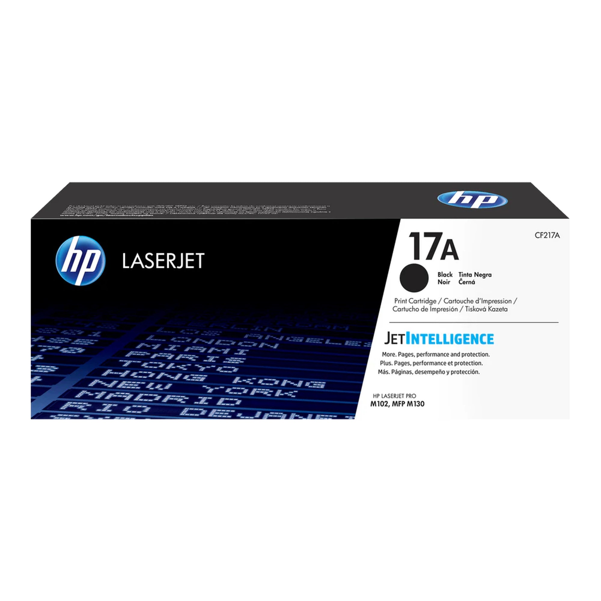 טונר דגם HP מקורי CF-217A צבע שחור
