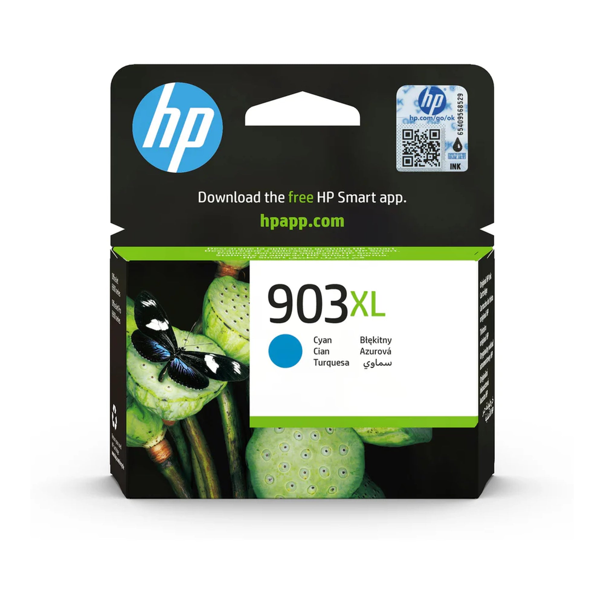 ראש דיו דגם HP מקורי 903XL צבע כחול