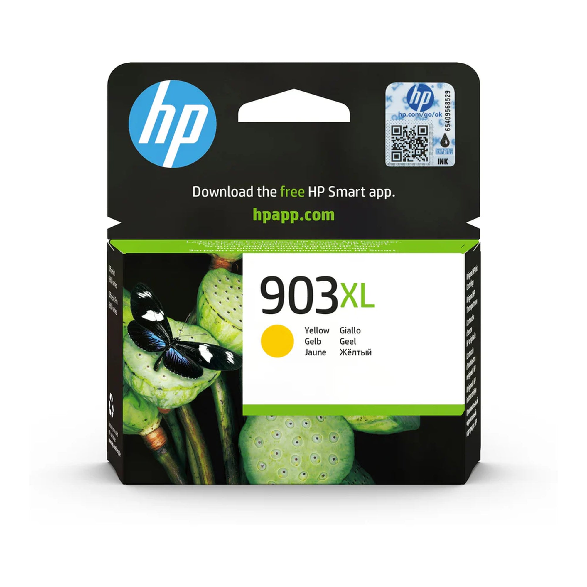 ראש דיו דגם HP מקורי 903XL צבע צהוב
