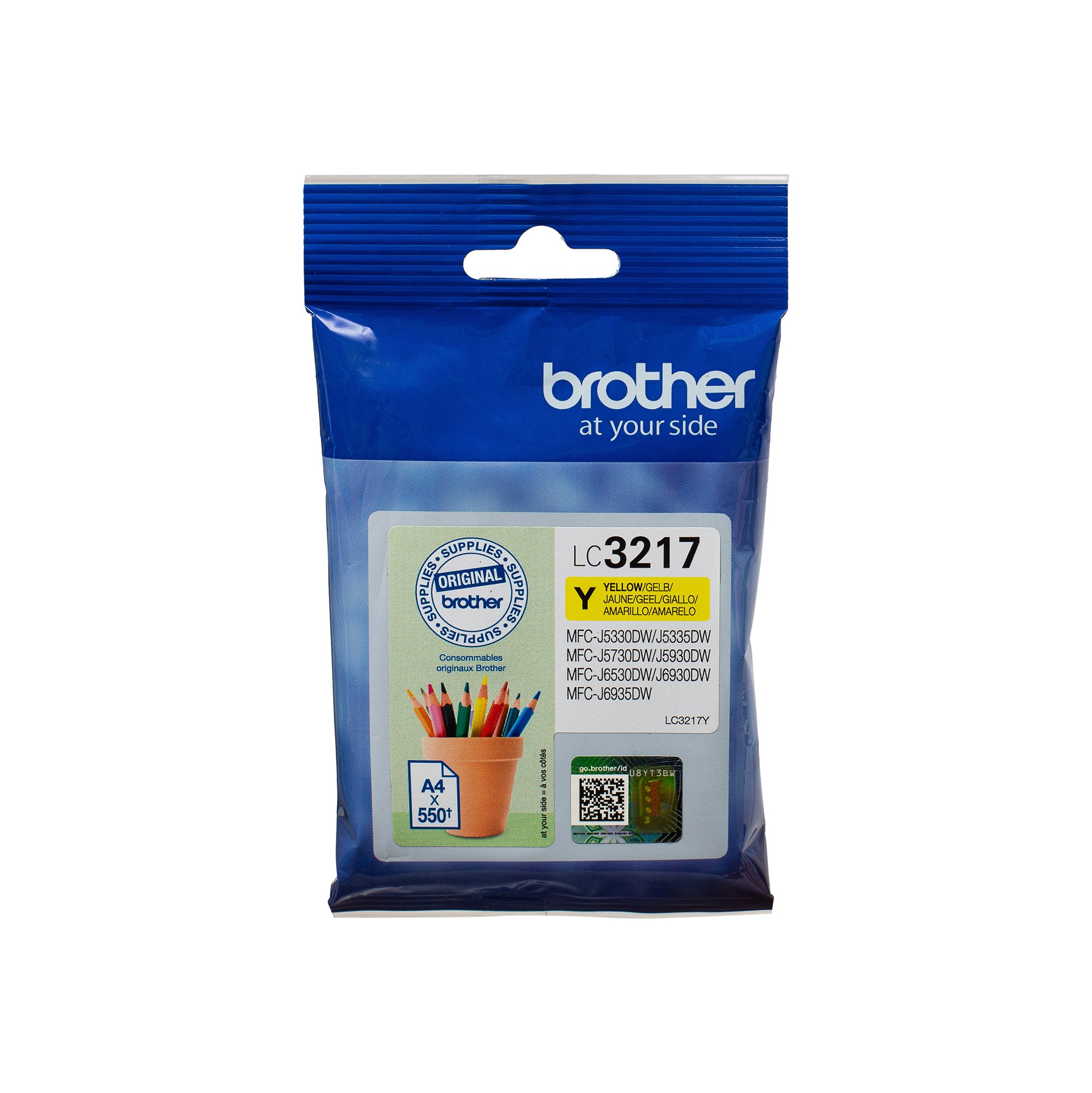 ראש דיו מקורי BROTHER דגם LC3217