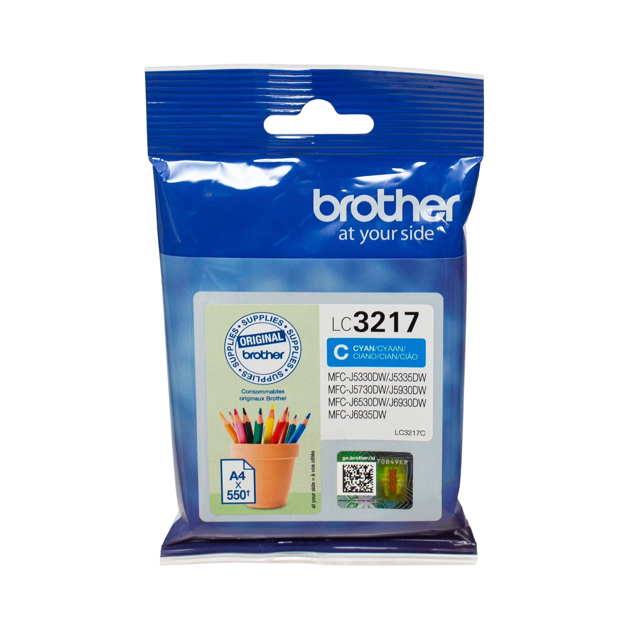 ראש דיו מקורי BROTHER דגם LC3217