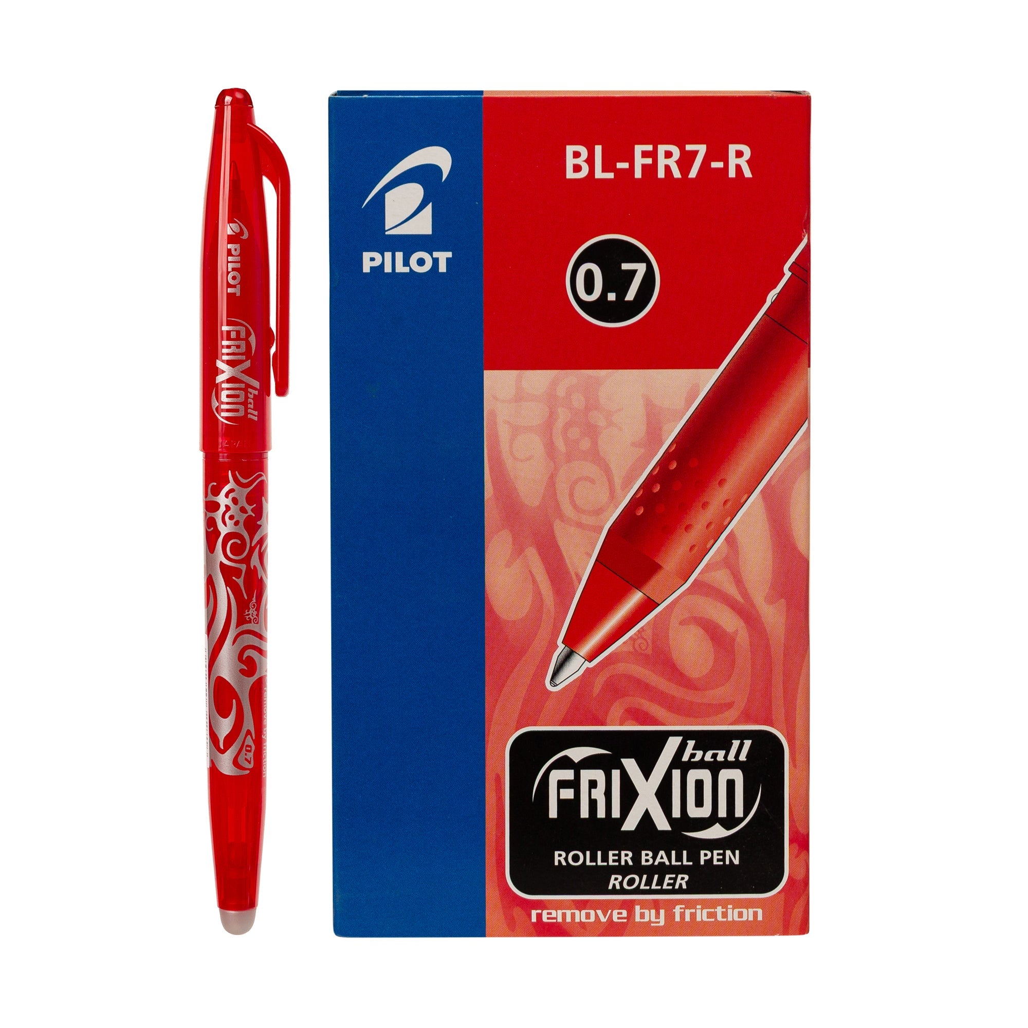עט פיילוט מחיק ראש 0.7 מ"מ דגם FRIXION BALL