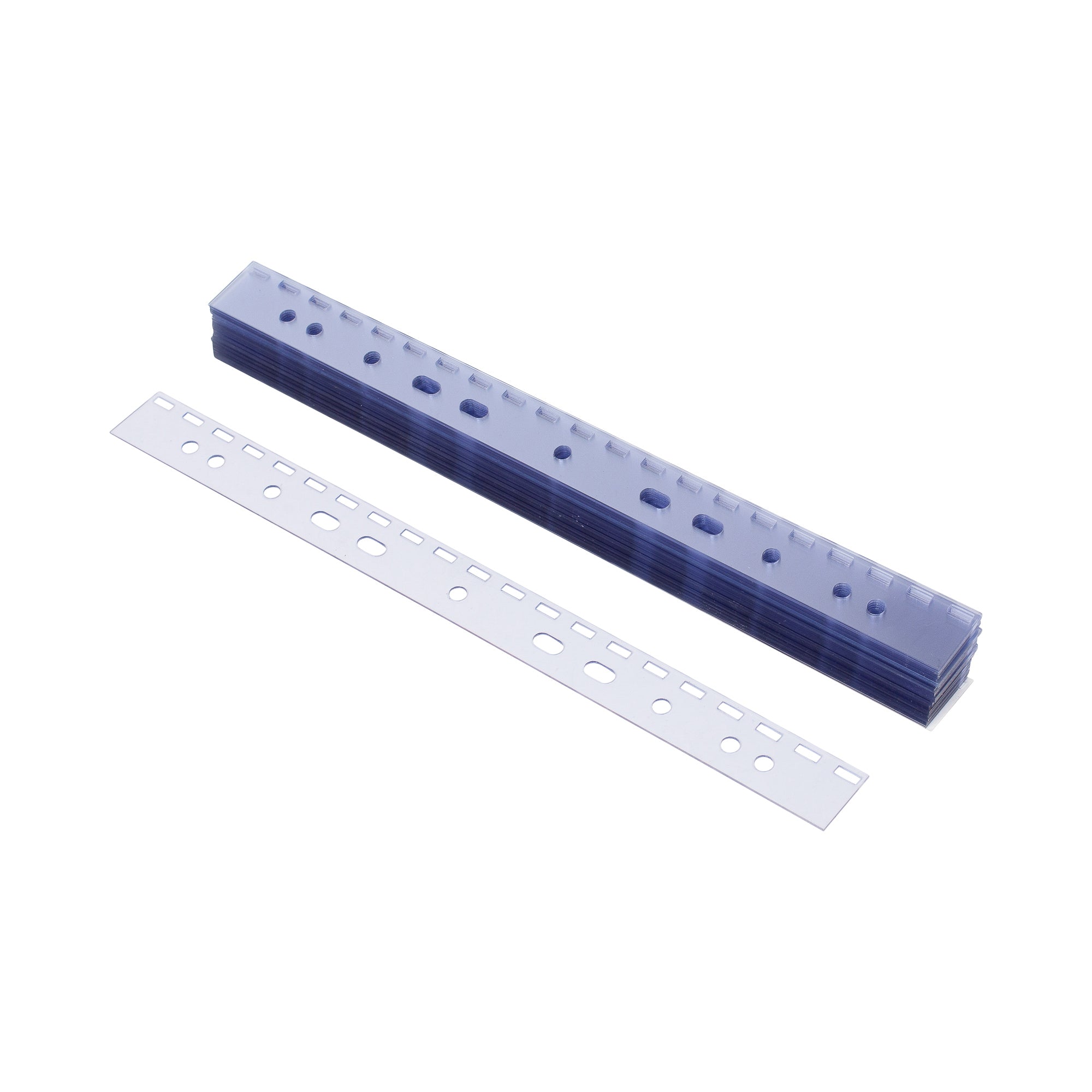 פס תיוק לספירלה 2 חורים 100 יחידות בקופסה