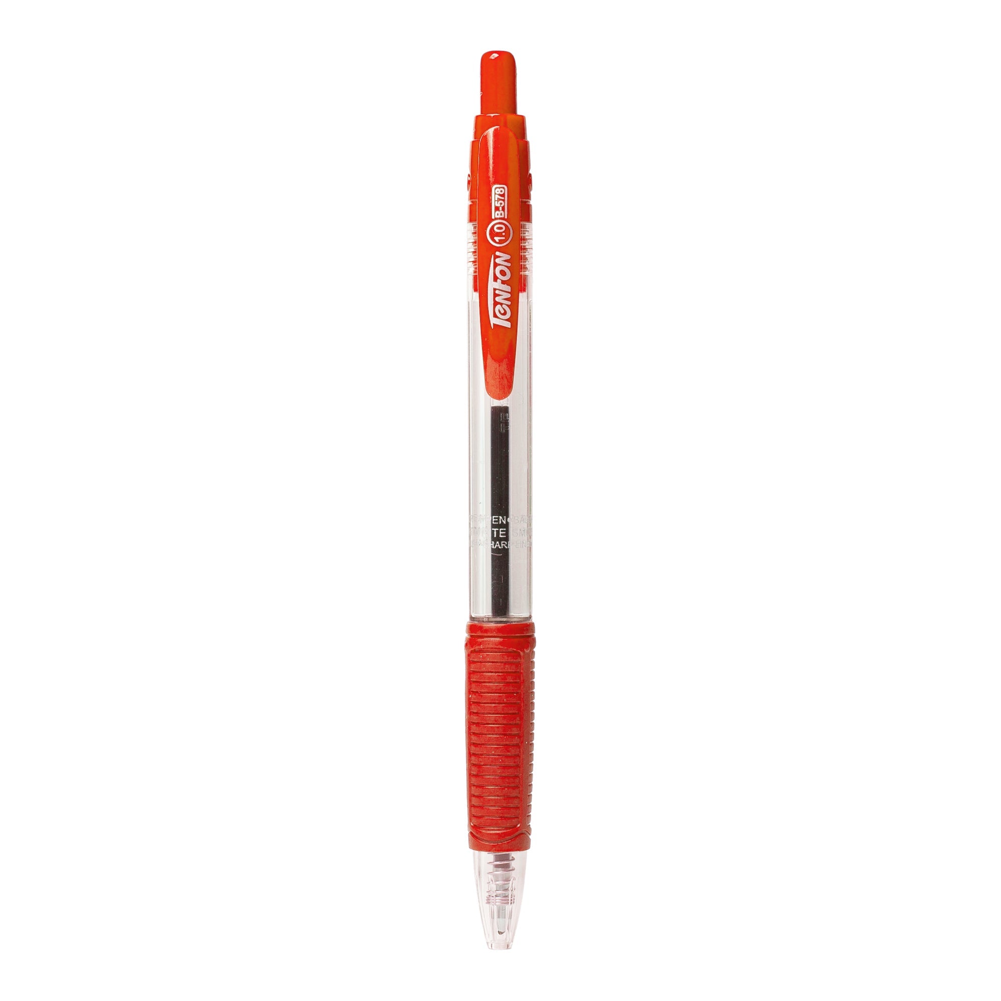 עט לחצן עם גריפ דגם B-578-1 TENFON