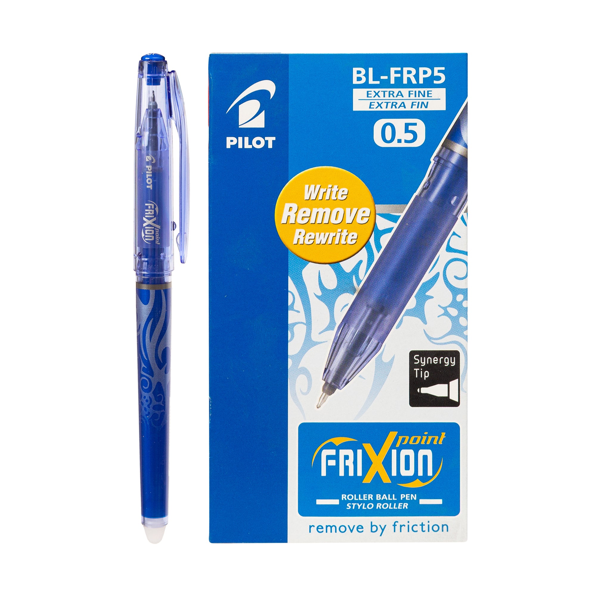 עט פיילוט מחיק ראש 0.5 מ"מ דגם FRIXION BALL