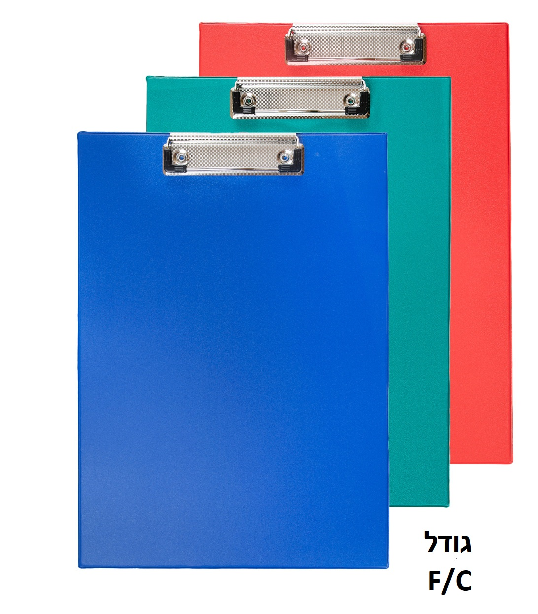 לוח קליפס פי וי סי גודל F/C דגם CLB67313