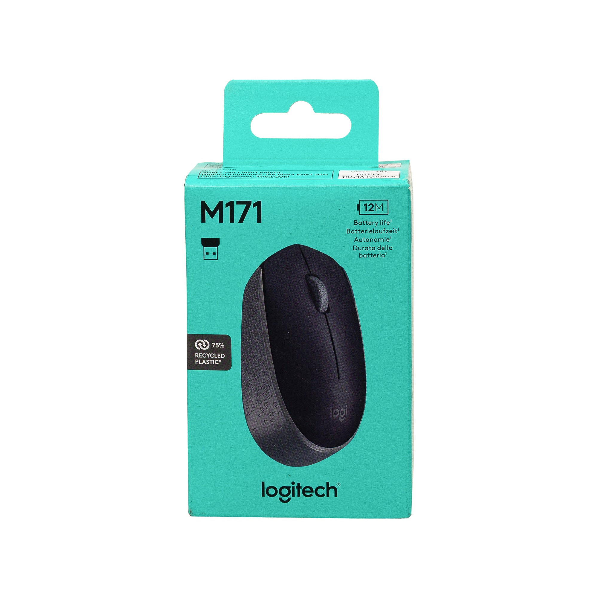 עכבר אלחוטי LOGITCH דגם B170