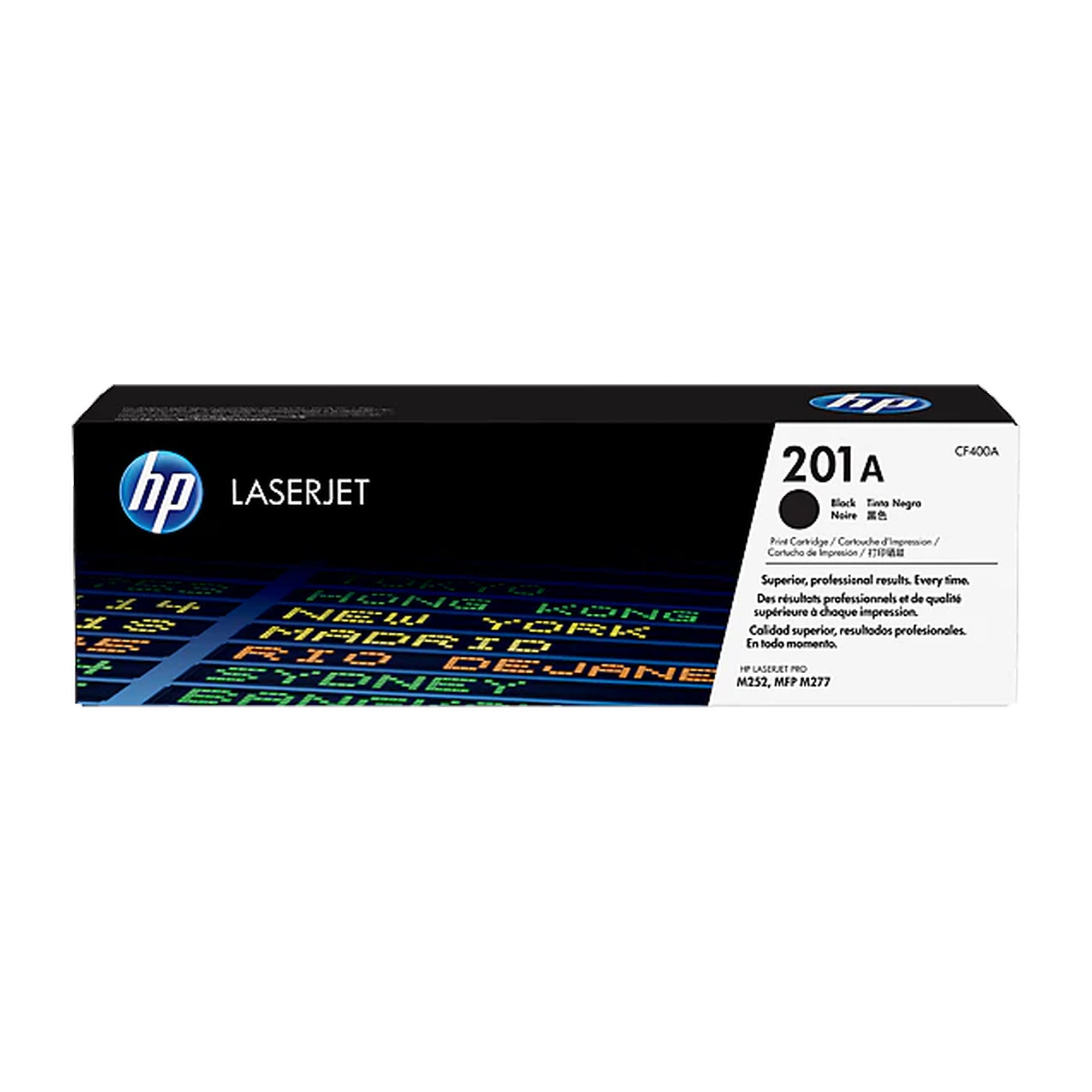 טונר דגם HP מקורי CF400A 201A צבע שחור