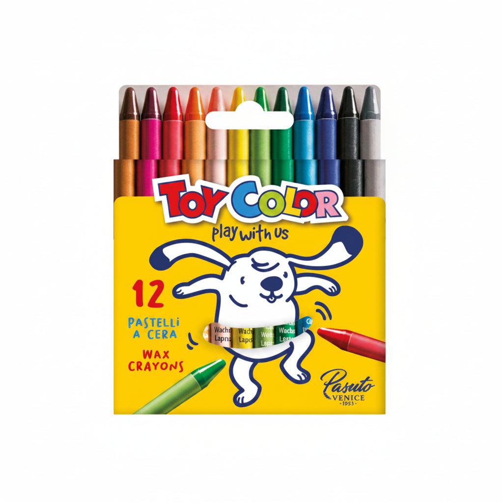 פסטל טוי קולור 12 יחידות דגם 090