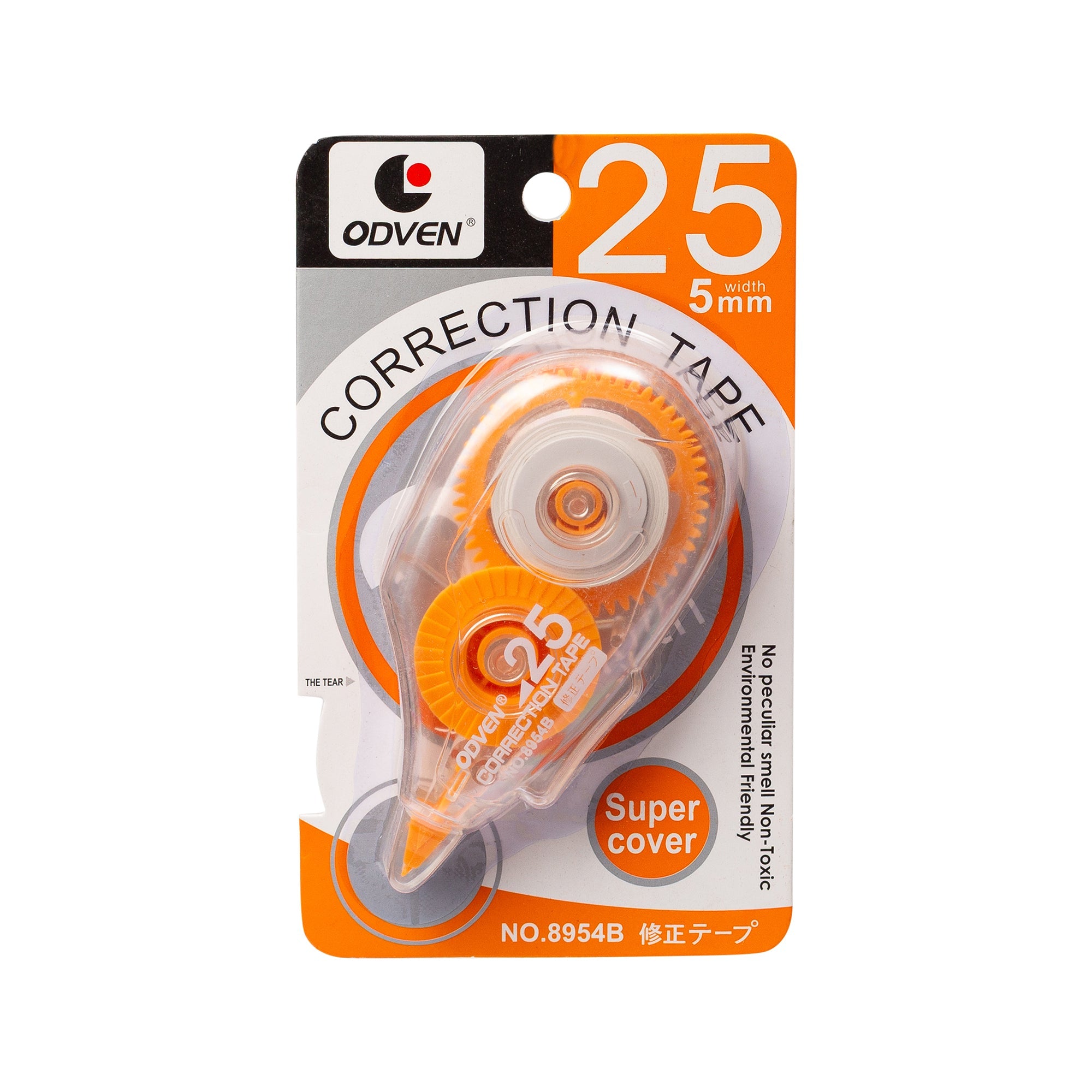 סרט מחיקה ותיקון 25 מטר בבליסטר דגם 8954B