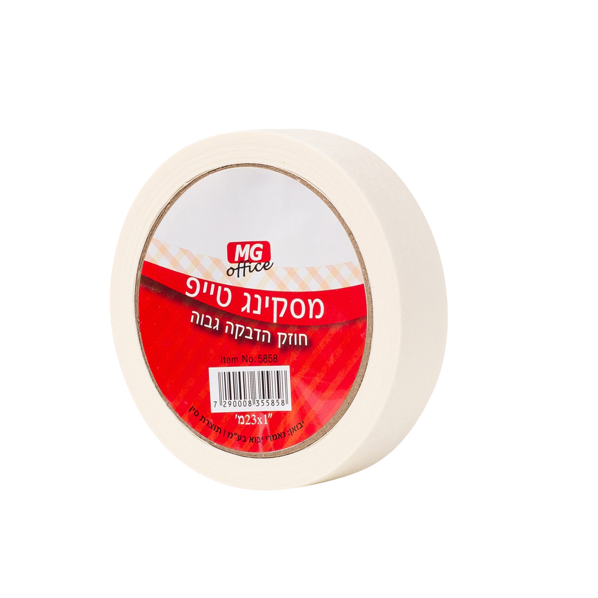 מסקינג טייפ גודל "1 דגם 5858