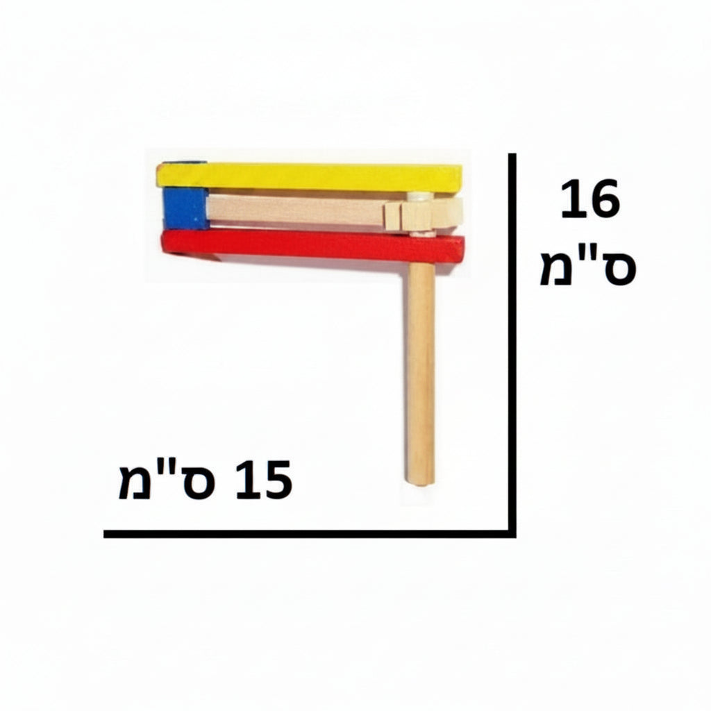 רעשן עץ
