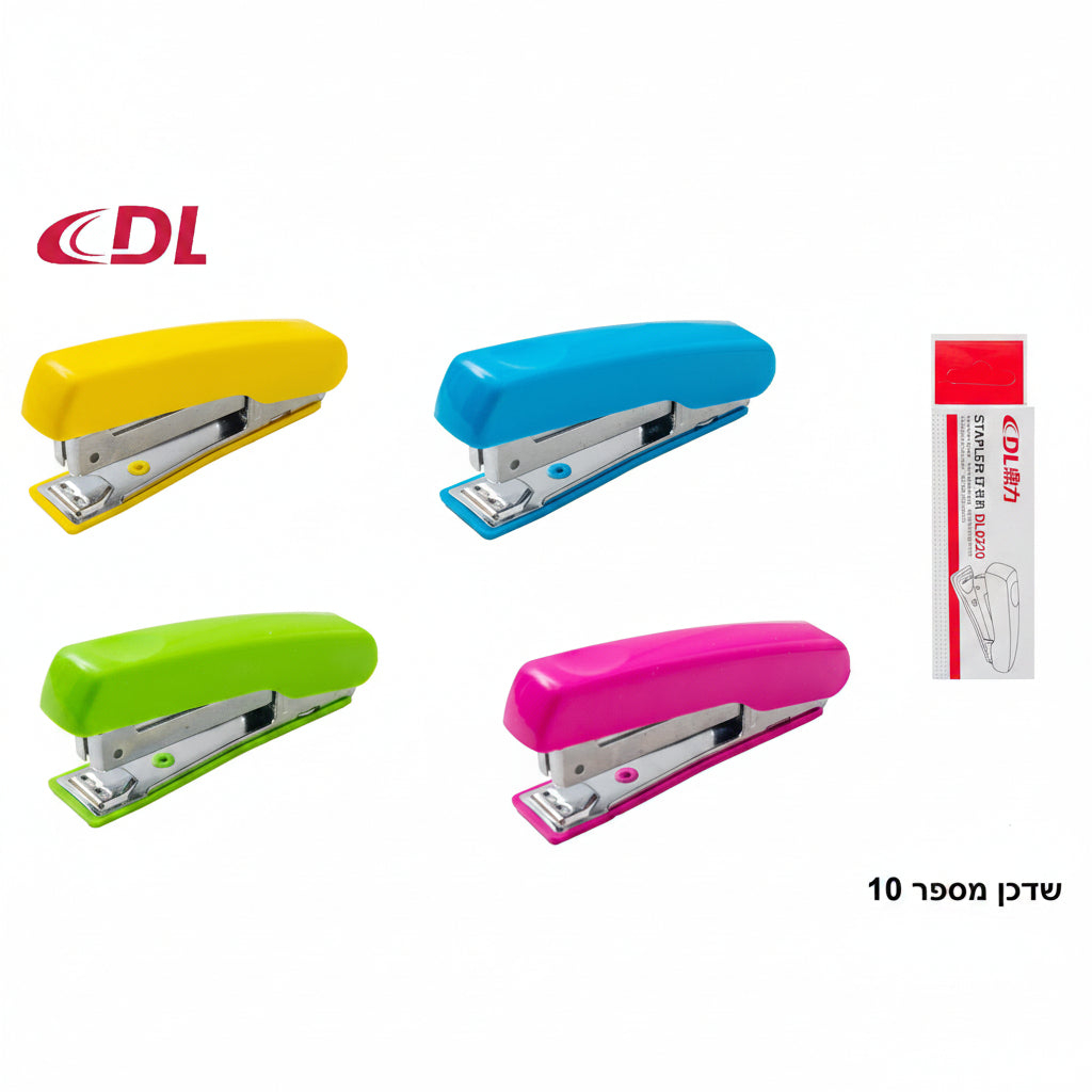 שדכן סיכות מספר 10 צבעוני דגם DL0220