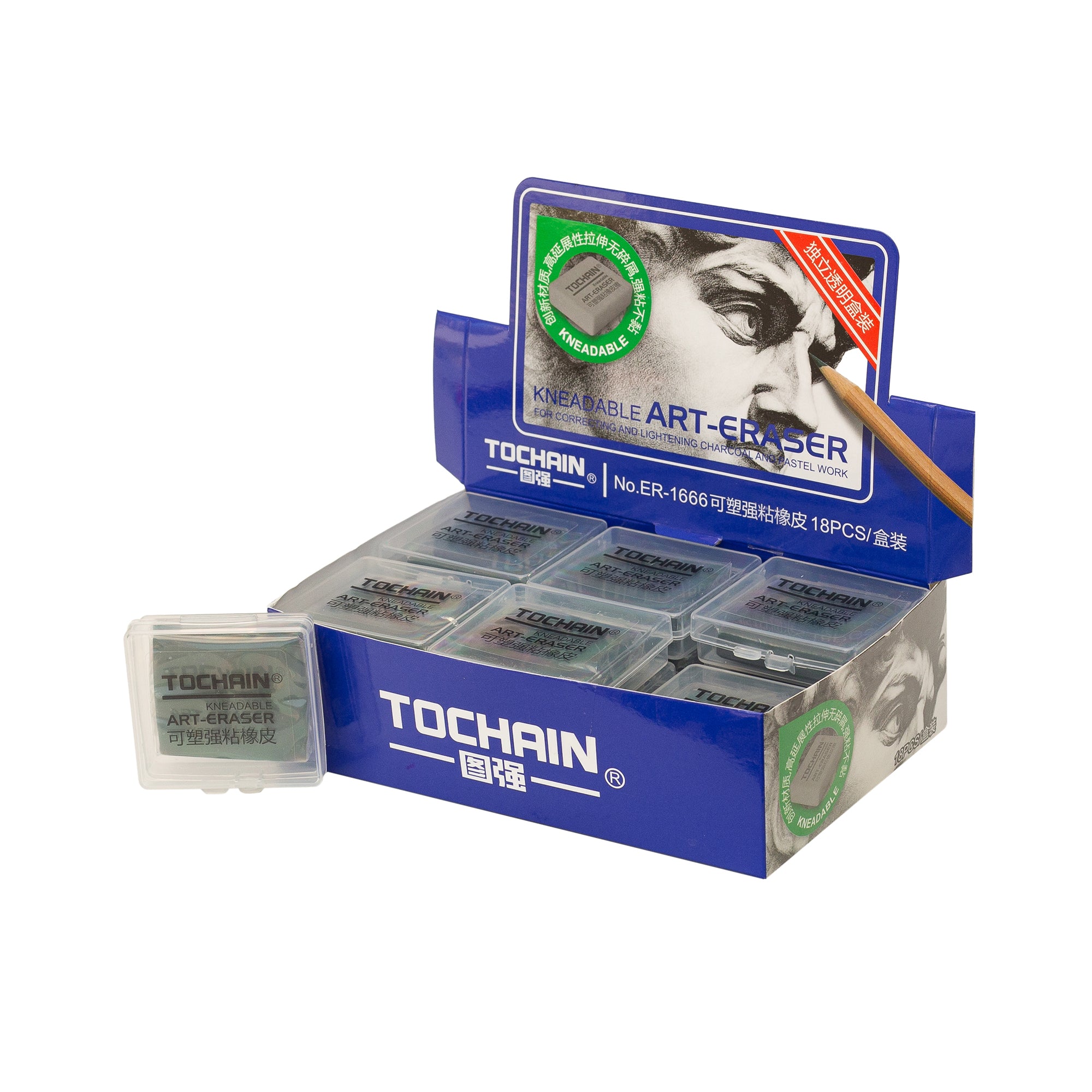 מחק פחם TOCHAIN דגם ER-1666