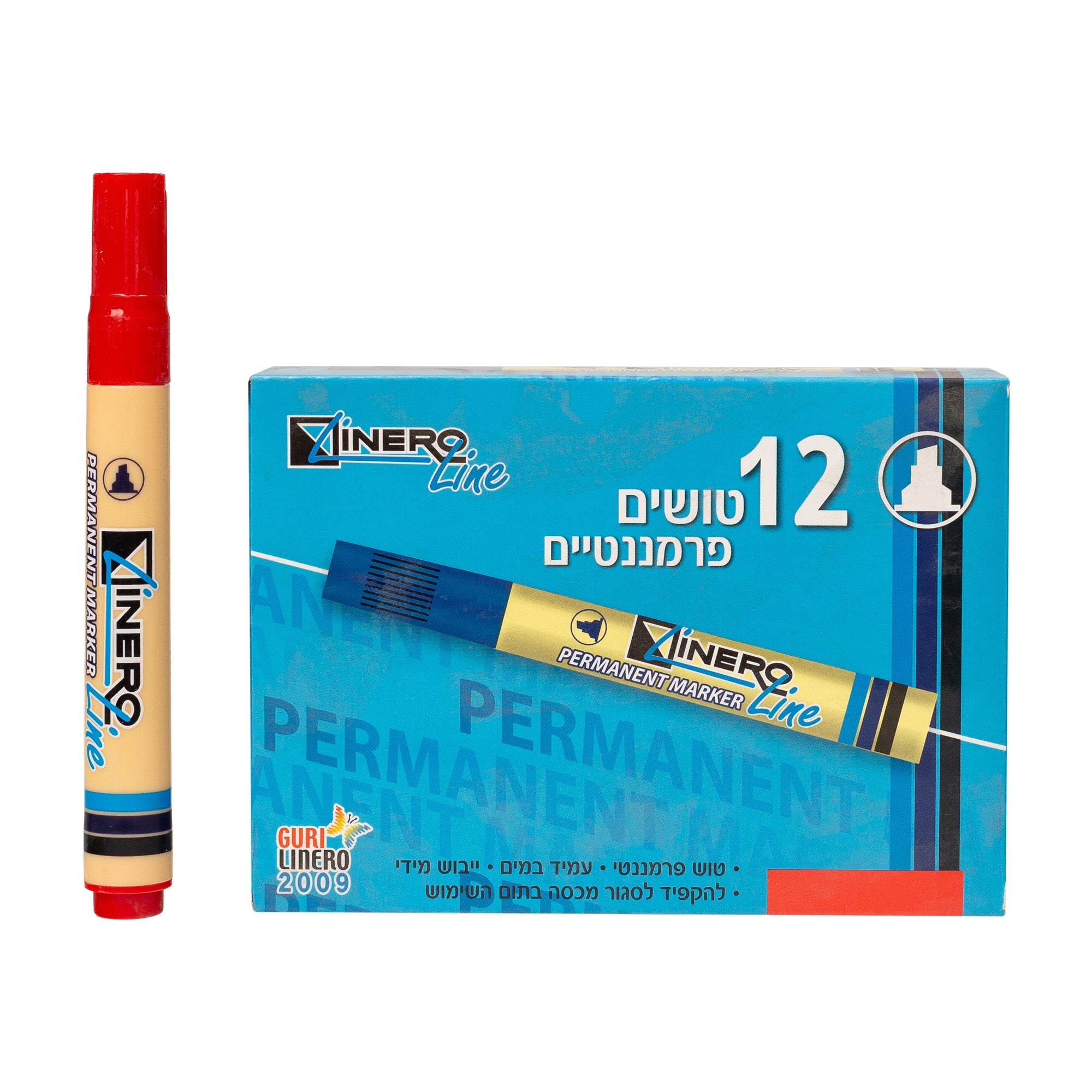 טוש פרמננט ראש קטום 90 לינרו ליין