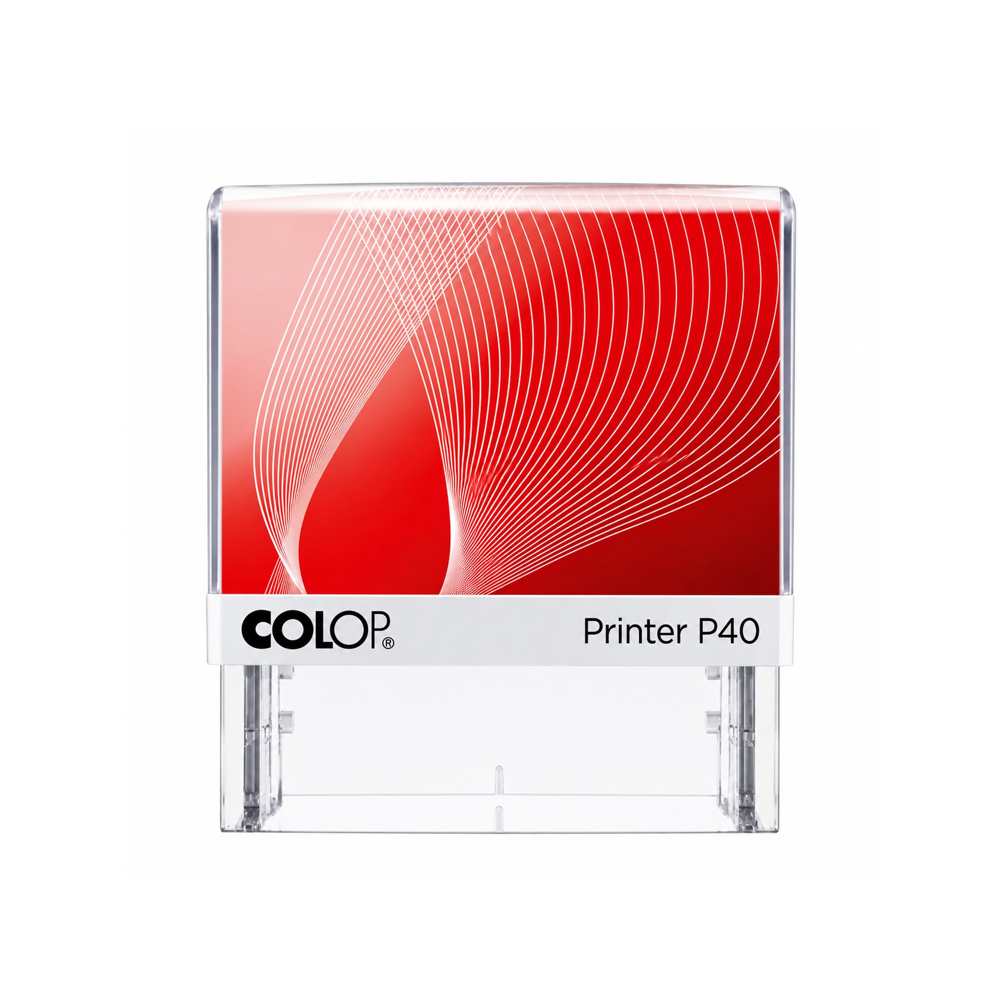 חותמת מלבנית מידות 22X58 מ"מ COLOP דגם P40