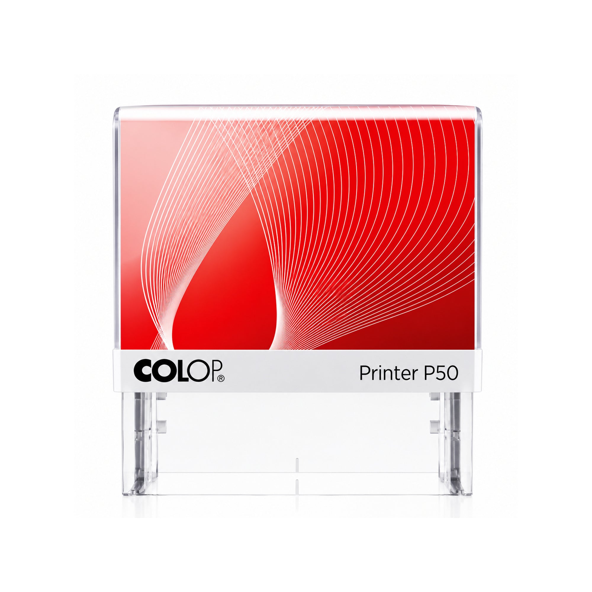 חותמת מלבנית מידות 69X30 מ"מ COLOP דגם P50