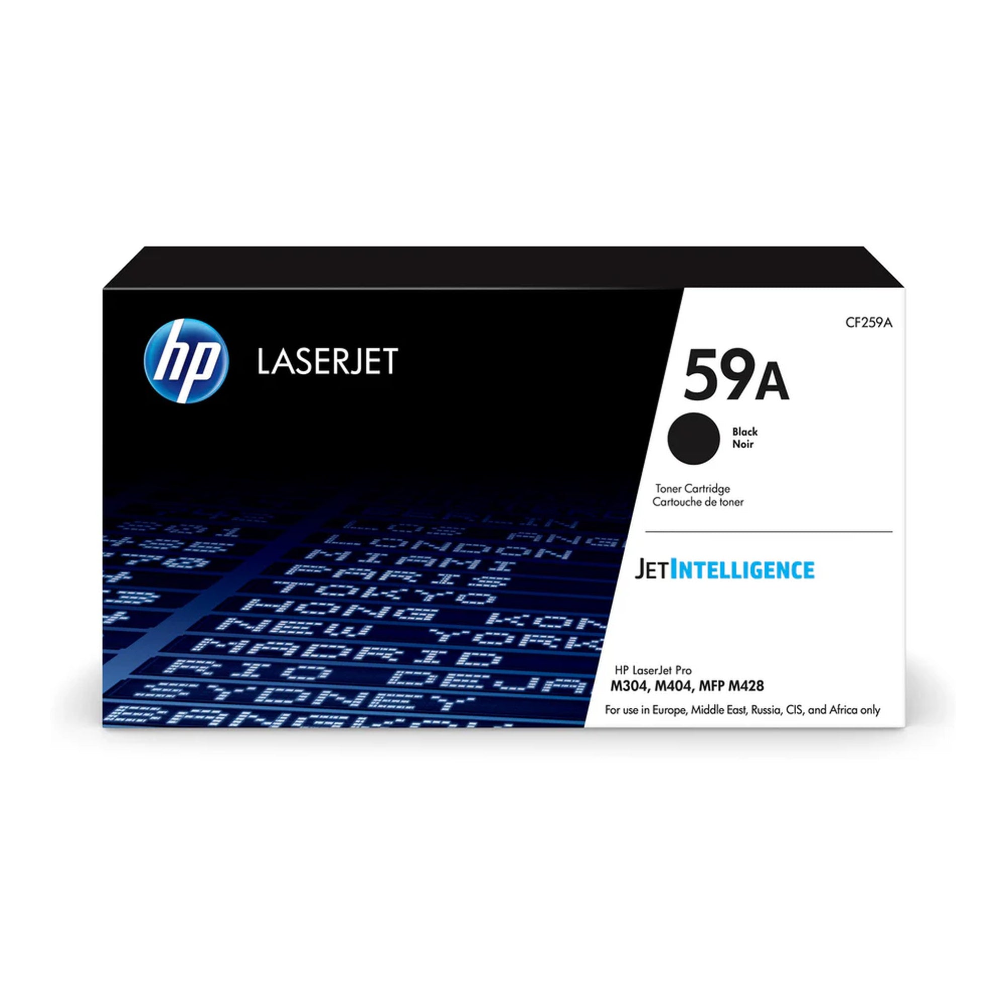 טונר דגם HP מקורי 59A CF259 צבע שחור