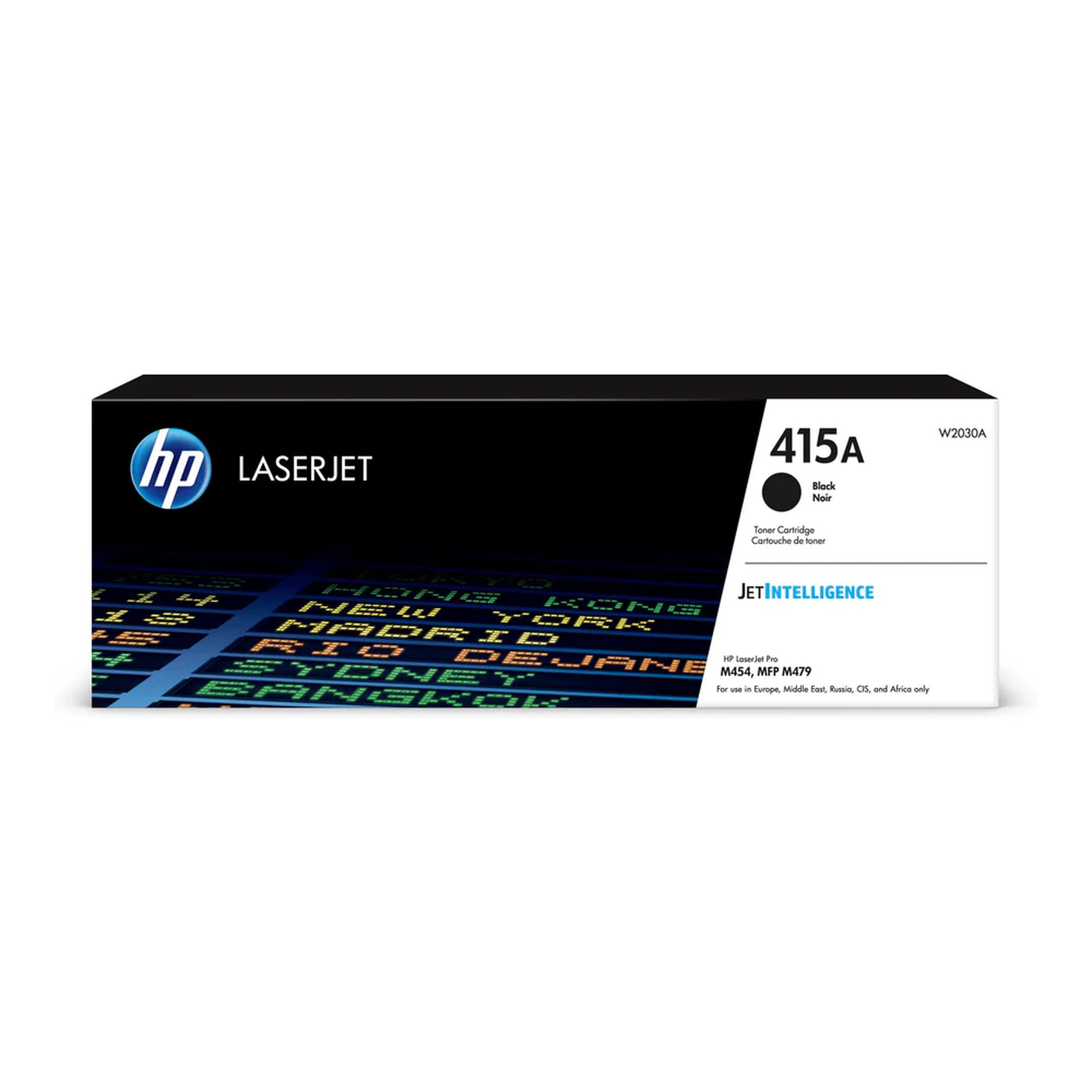 טונר דגם HP מקורי W2030A 415A צבע שחור